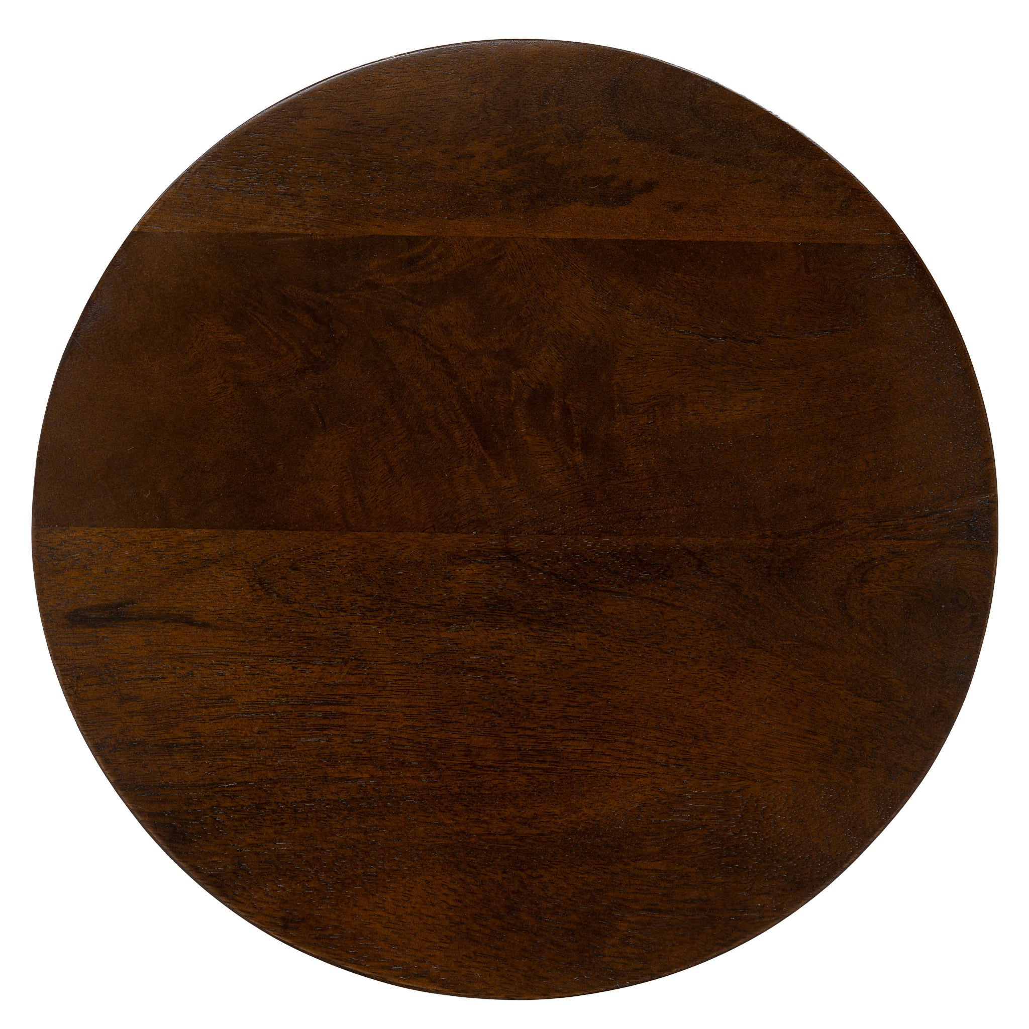 33cm Capri Side Table - Walnut