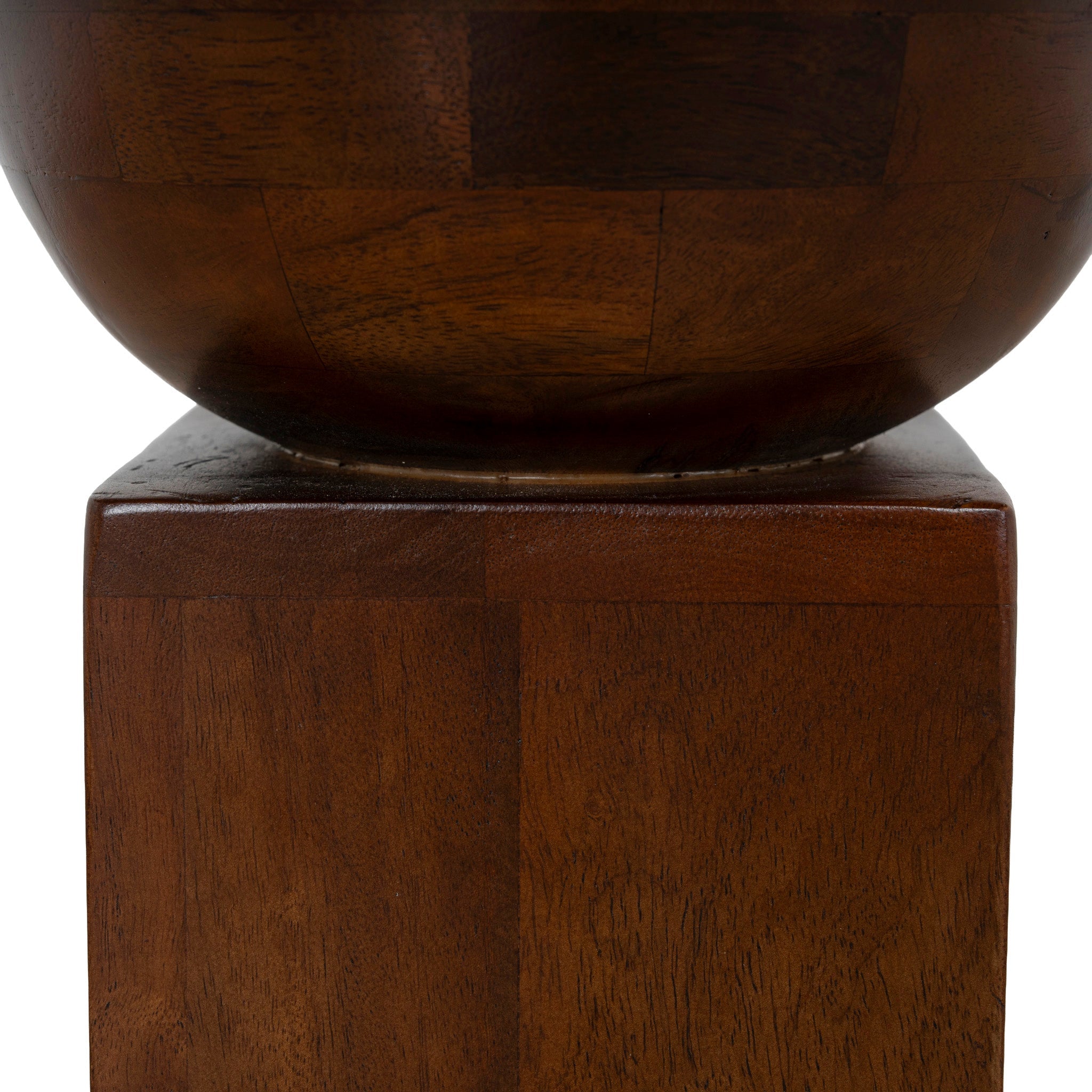35cm Capri Side Table - Walnut
