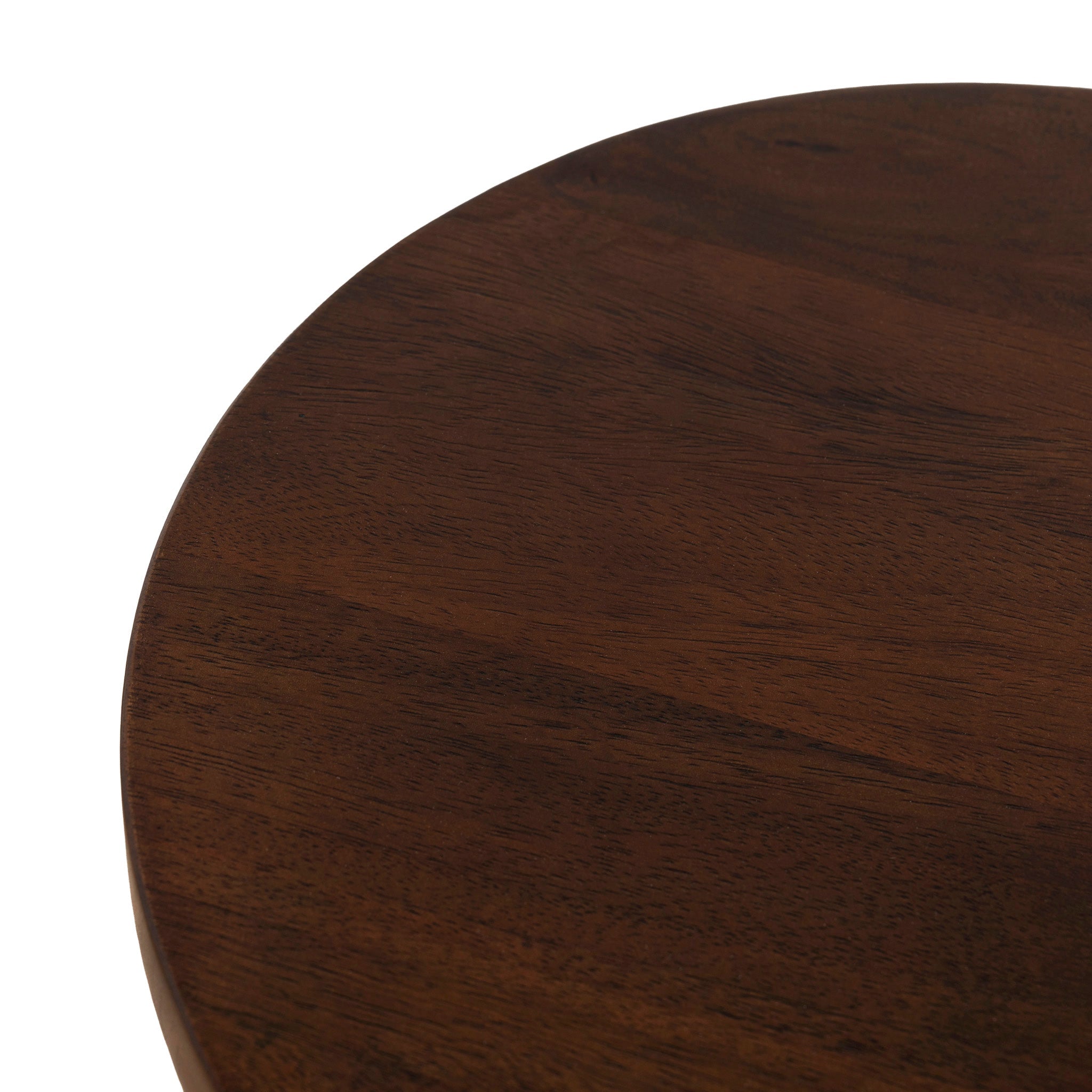 35cm Capri Side Table - Walnut