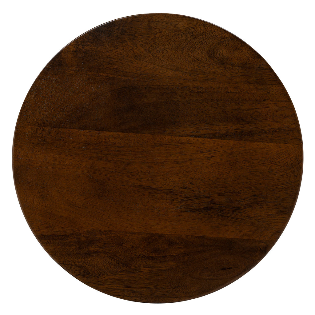 35cm Capri Side Table - Walnut
