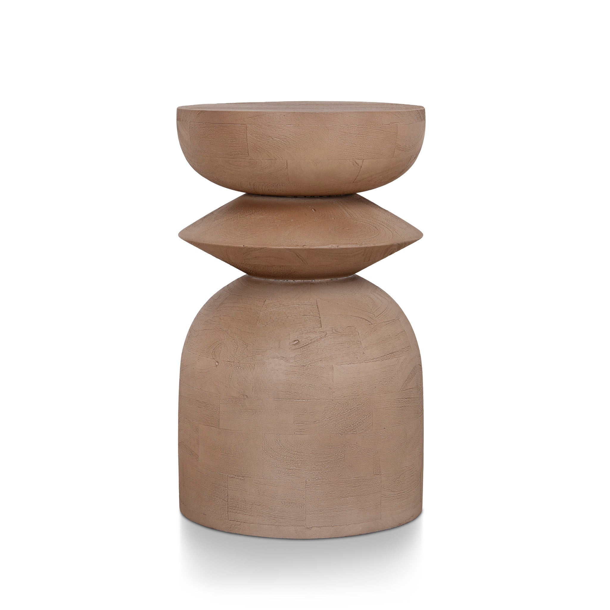 30cm Capri Side Table - Natural