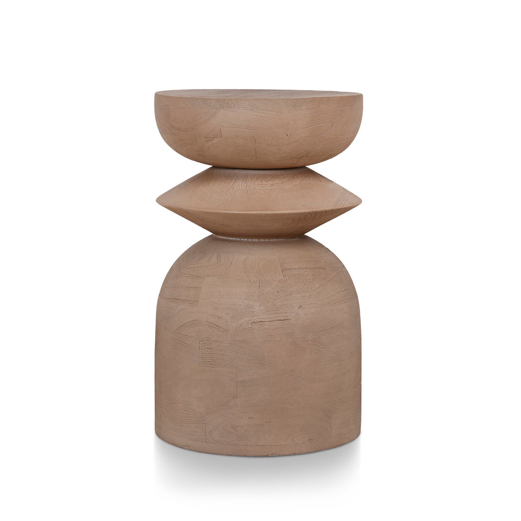 30cm Capri Side Table - Natural