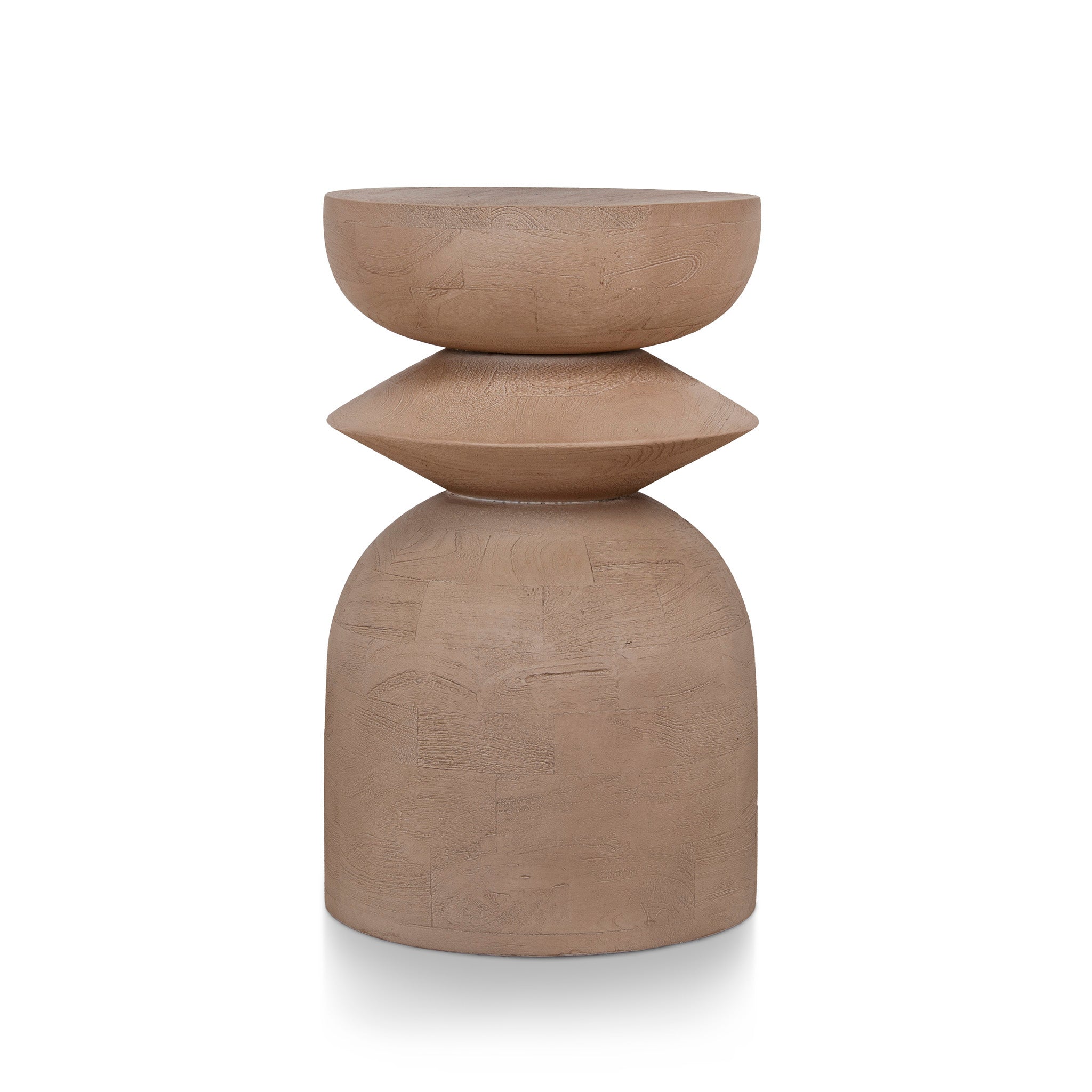 30cm Capri Side Table - Natural
