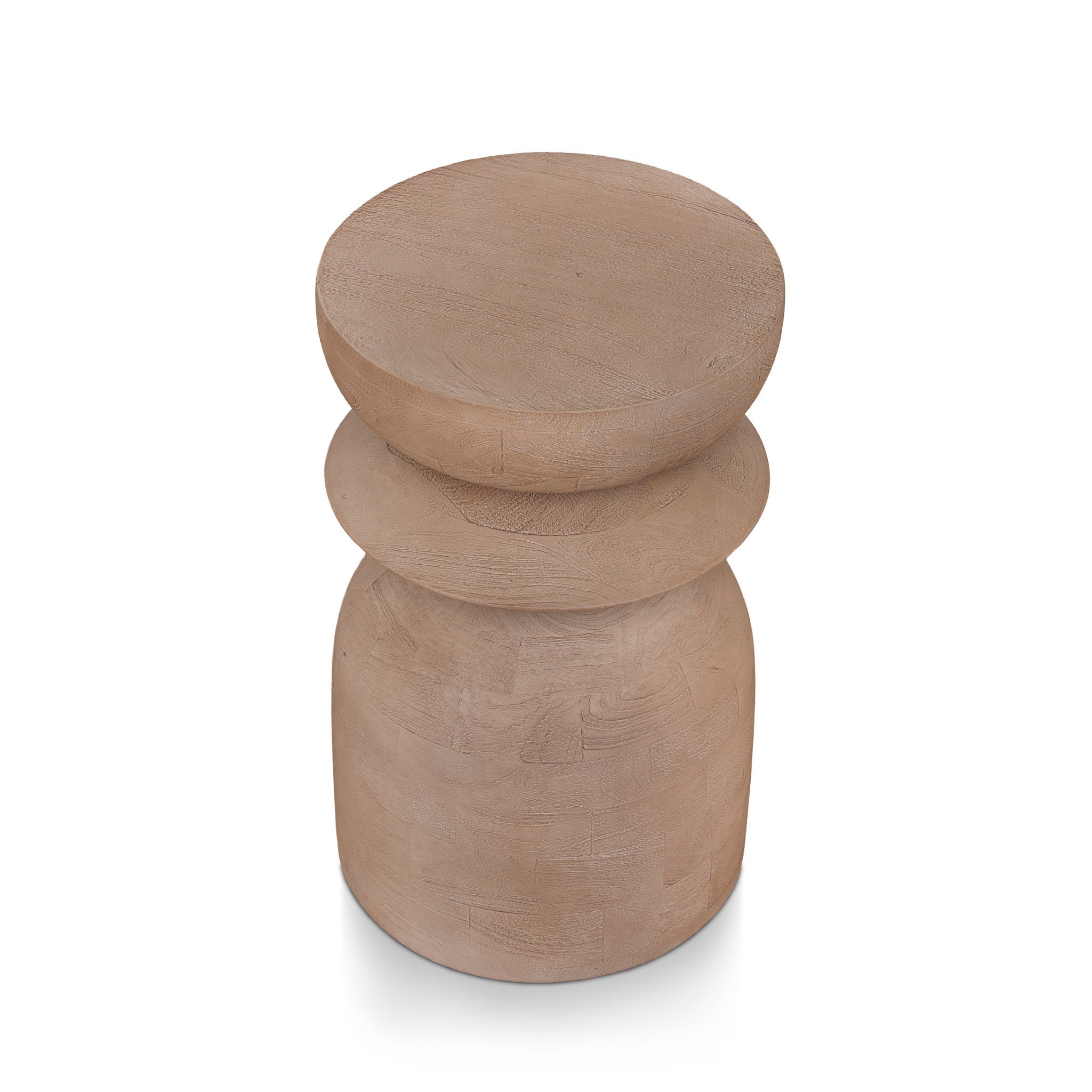 30cm Capri Side Table - Natural