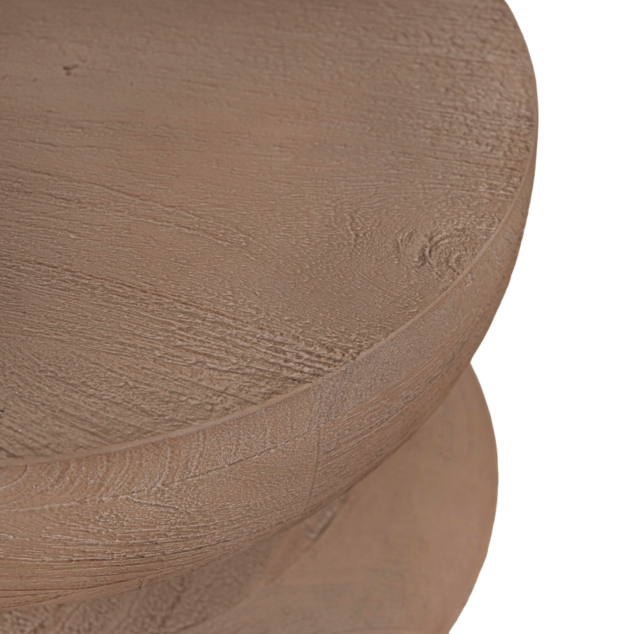 30cm Capri Side Table - Natural
