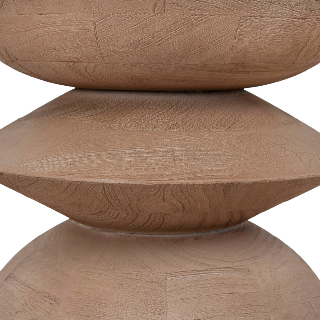 30cm Capri Side Table - Natural