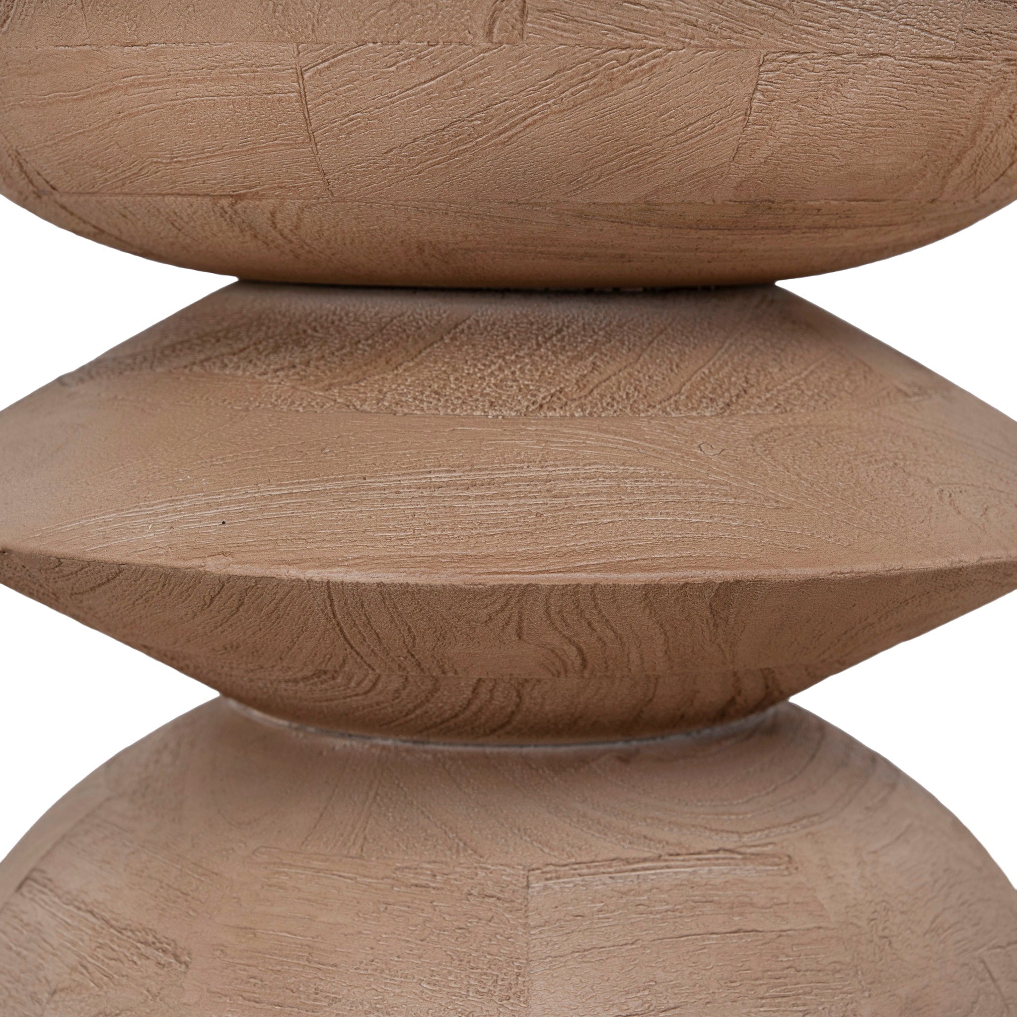 30cm Capri Side Table - Natural