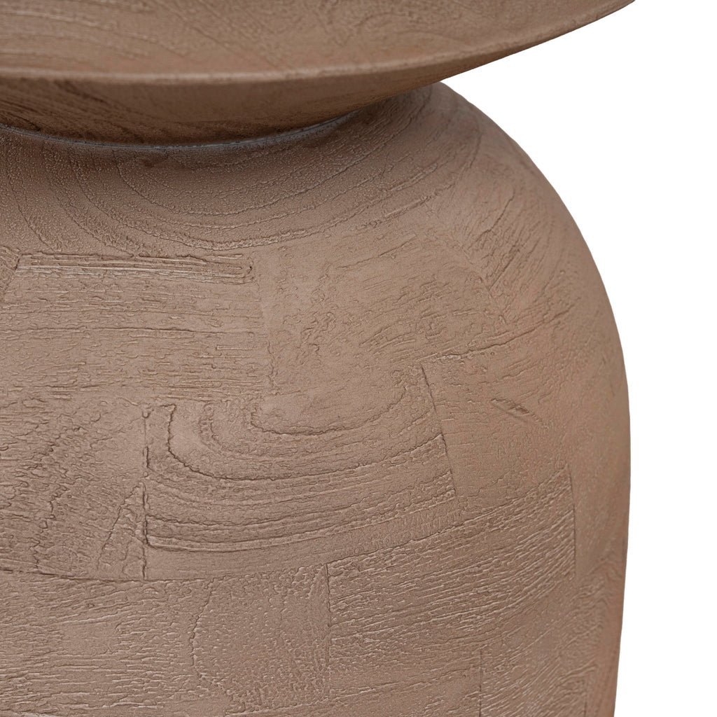 30cm Capri Side Table - Natural