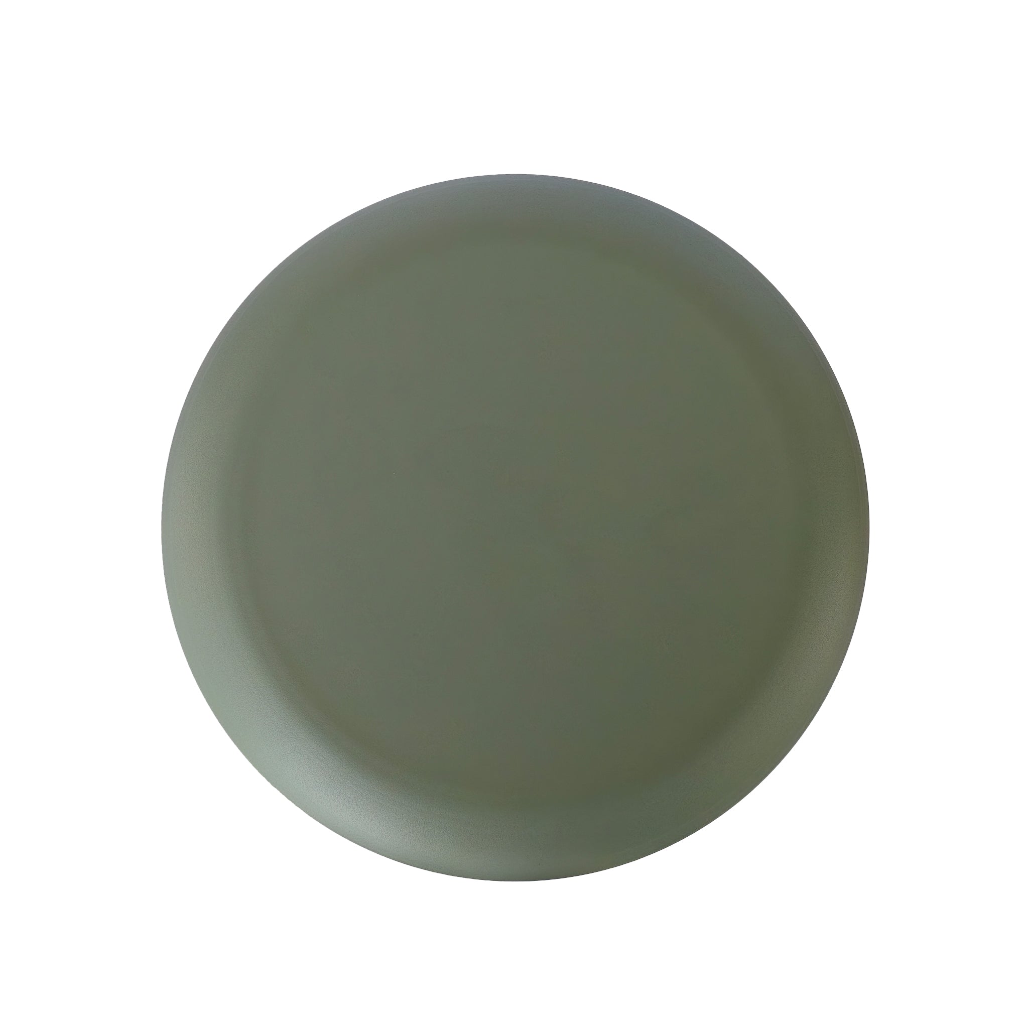 40cm Round Capri Side Table - Sage Green