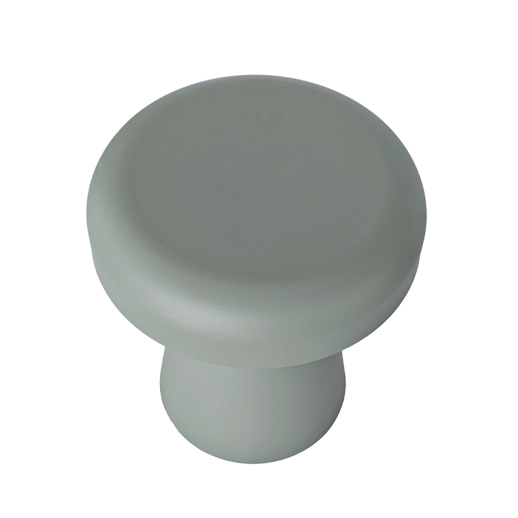40cm Round Capri Side Table - Sage Green