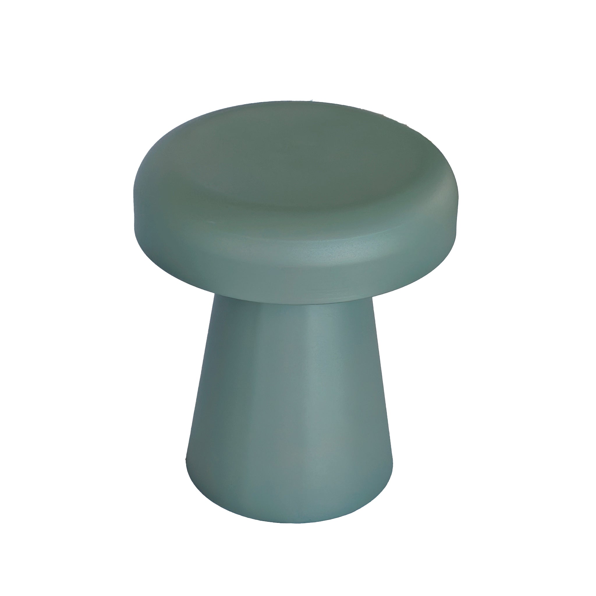 40cm Round Capri Side Table - Sage Green