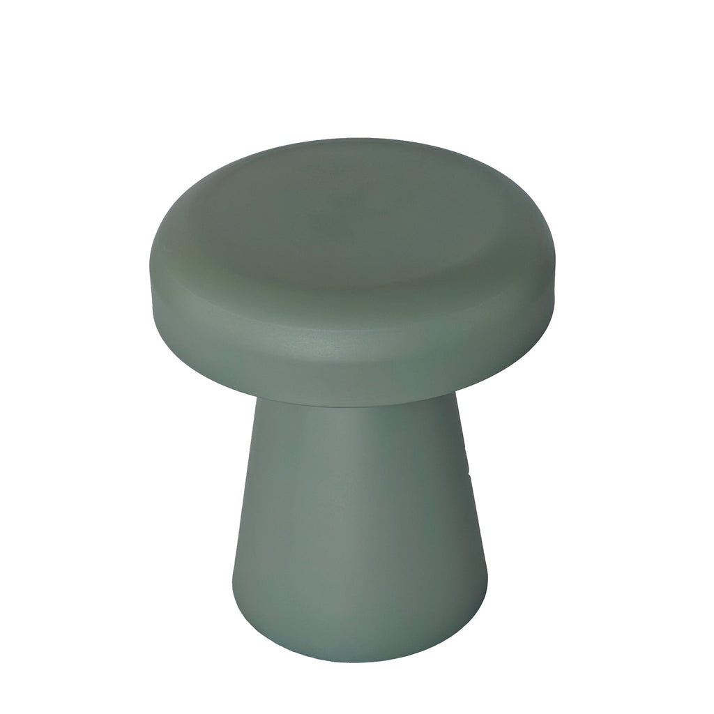 40cm Round Capri Side Table - Sage Green