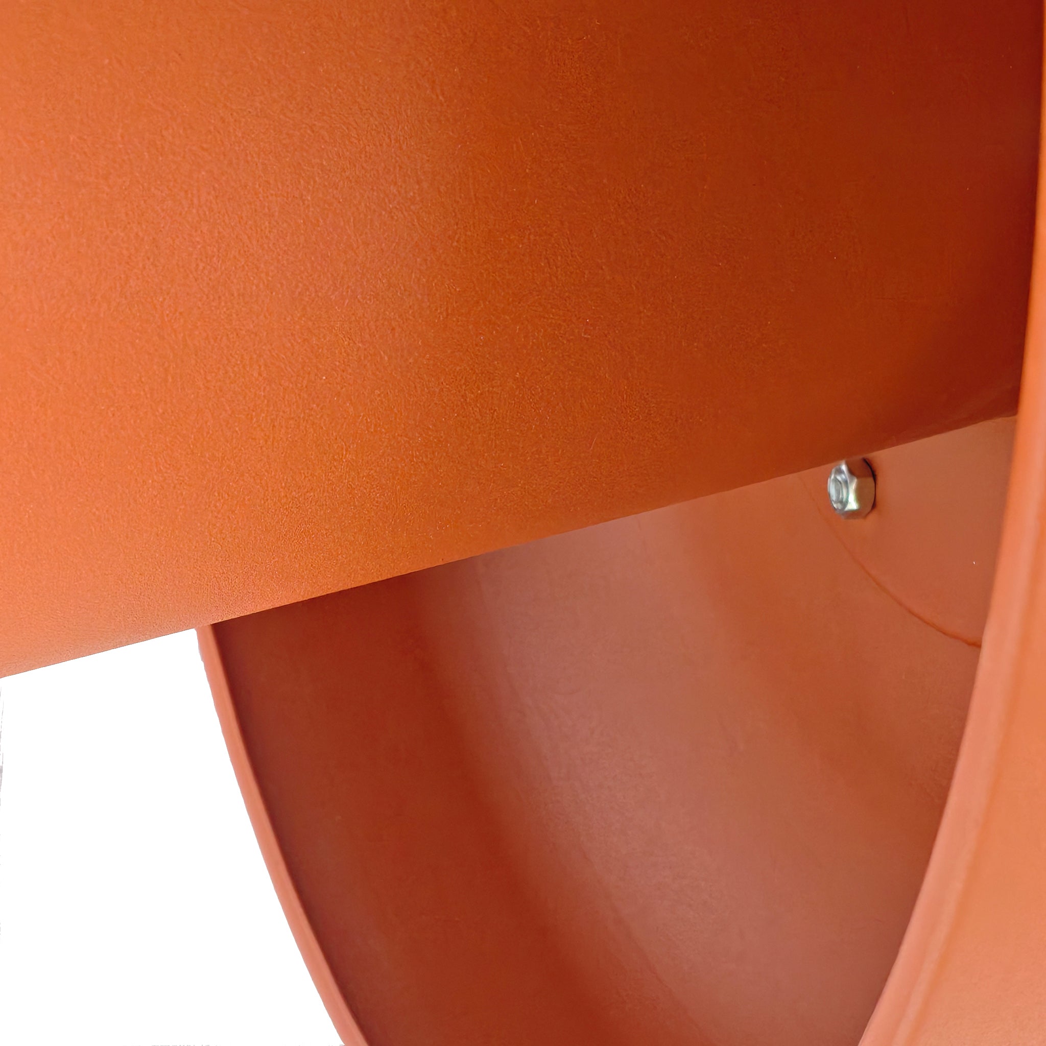 40cm Round Capri Side Table - Terracotta