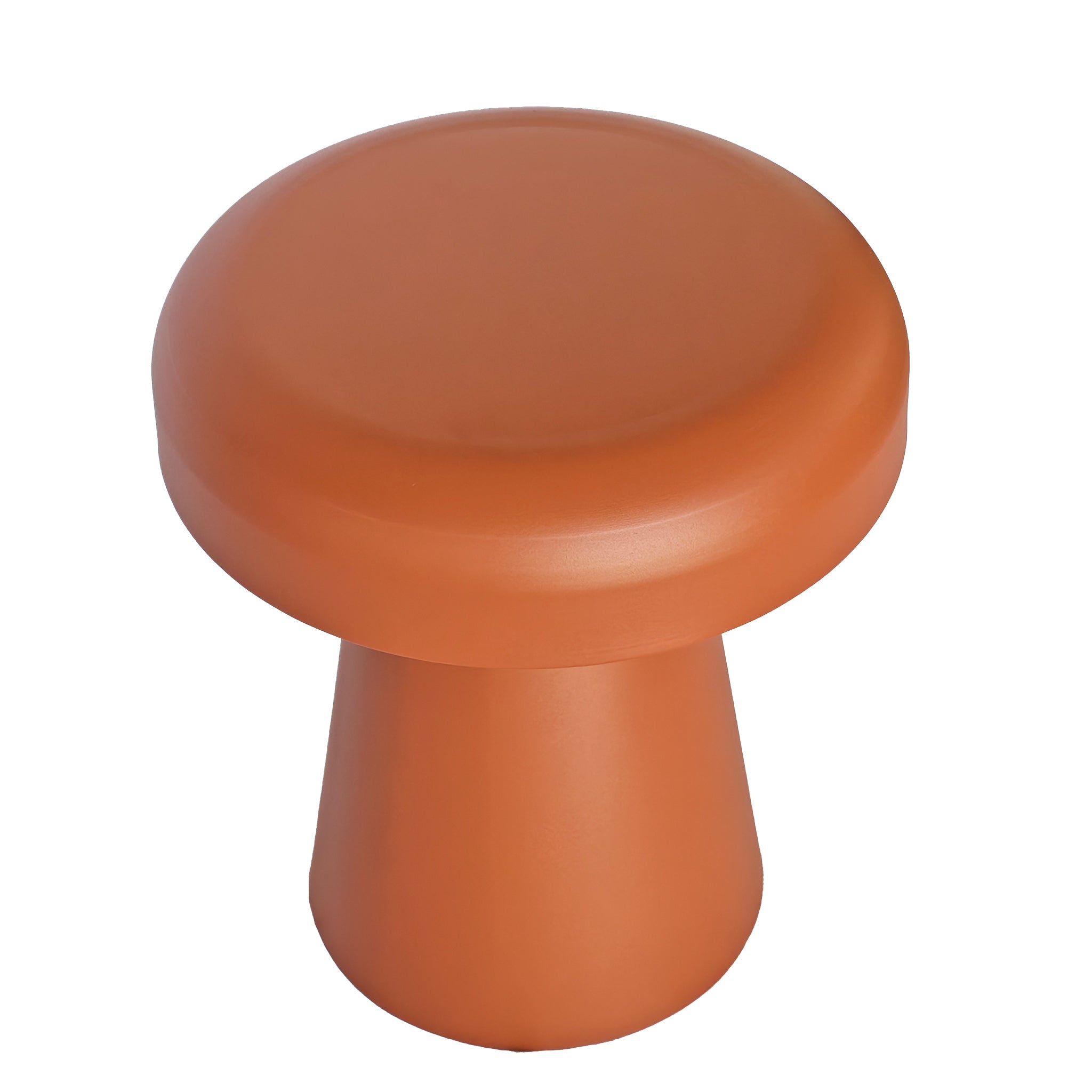 40cm Round Capri Side Table - Terracotta