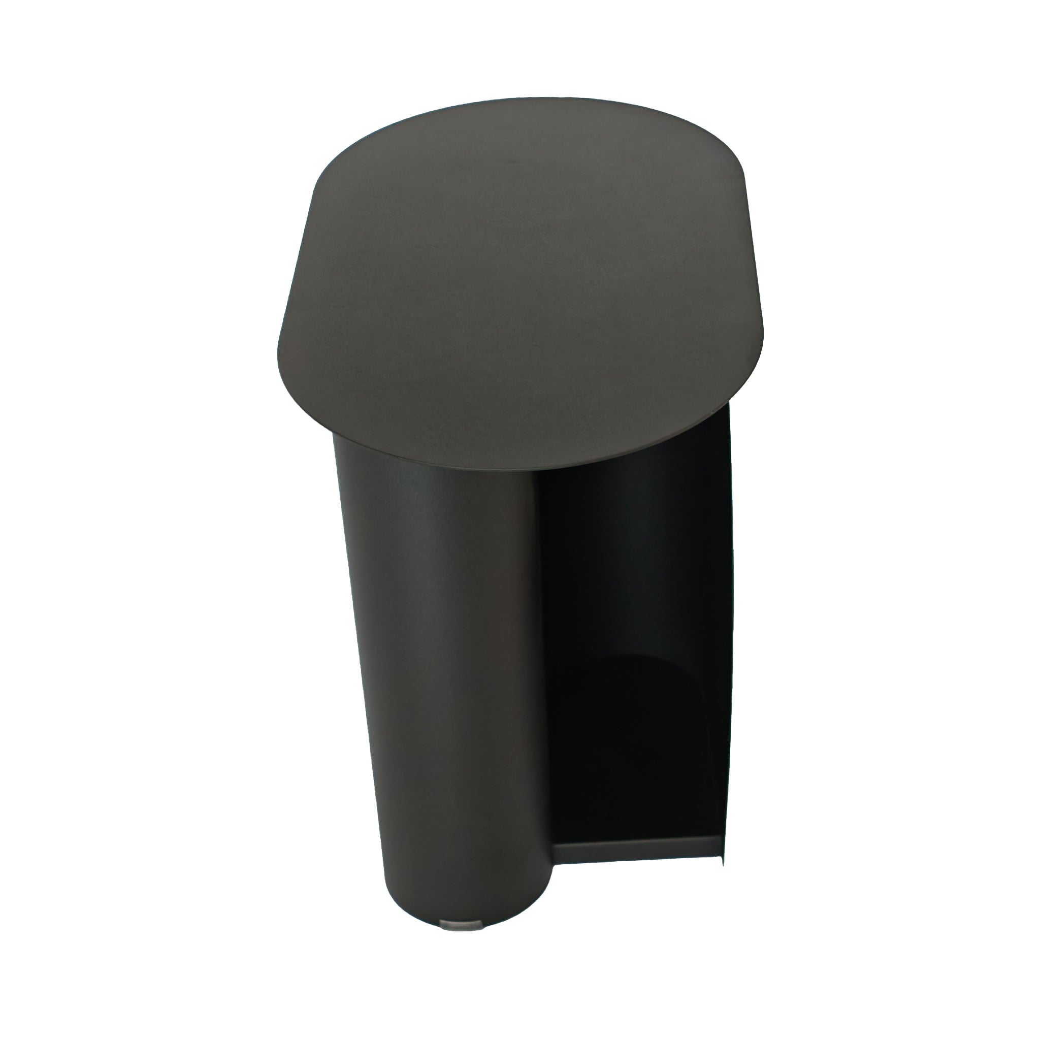 50cm Capri Side Table - Black