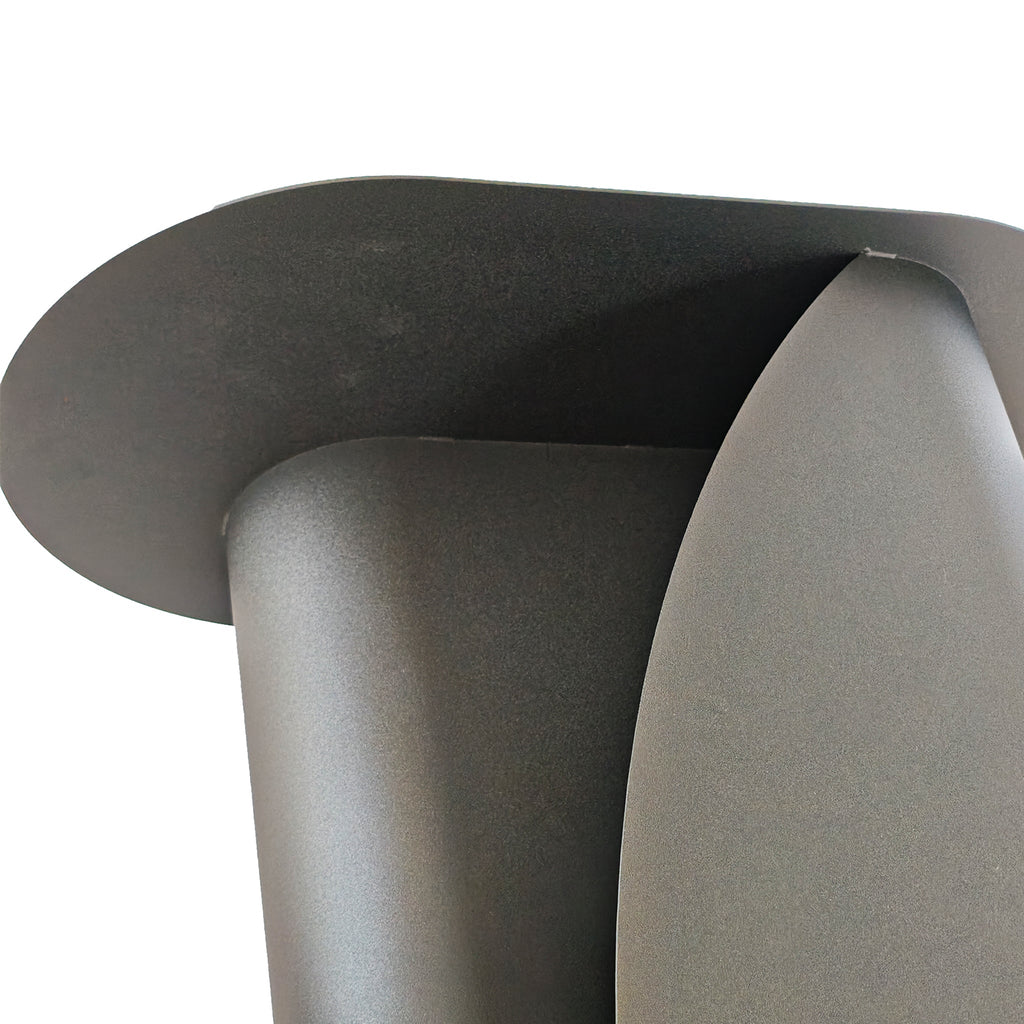 50cm Capri Side Table - Black