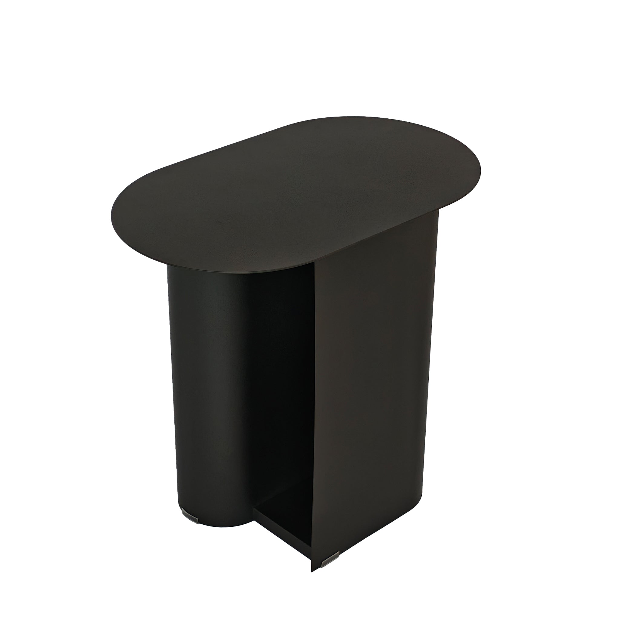 50cm Capri Side Table - Black