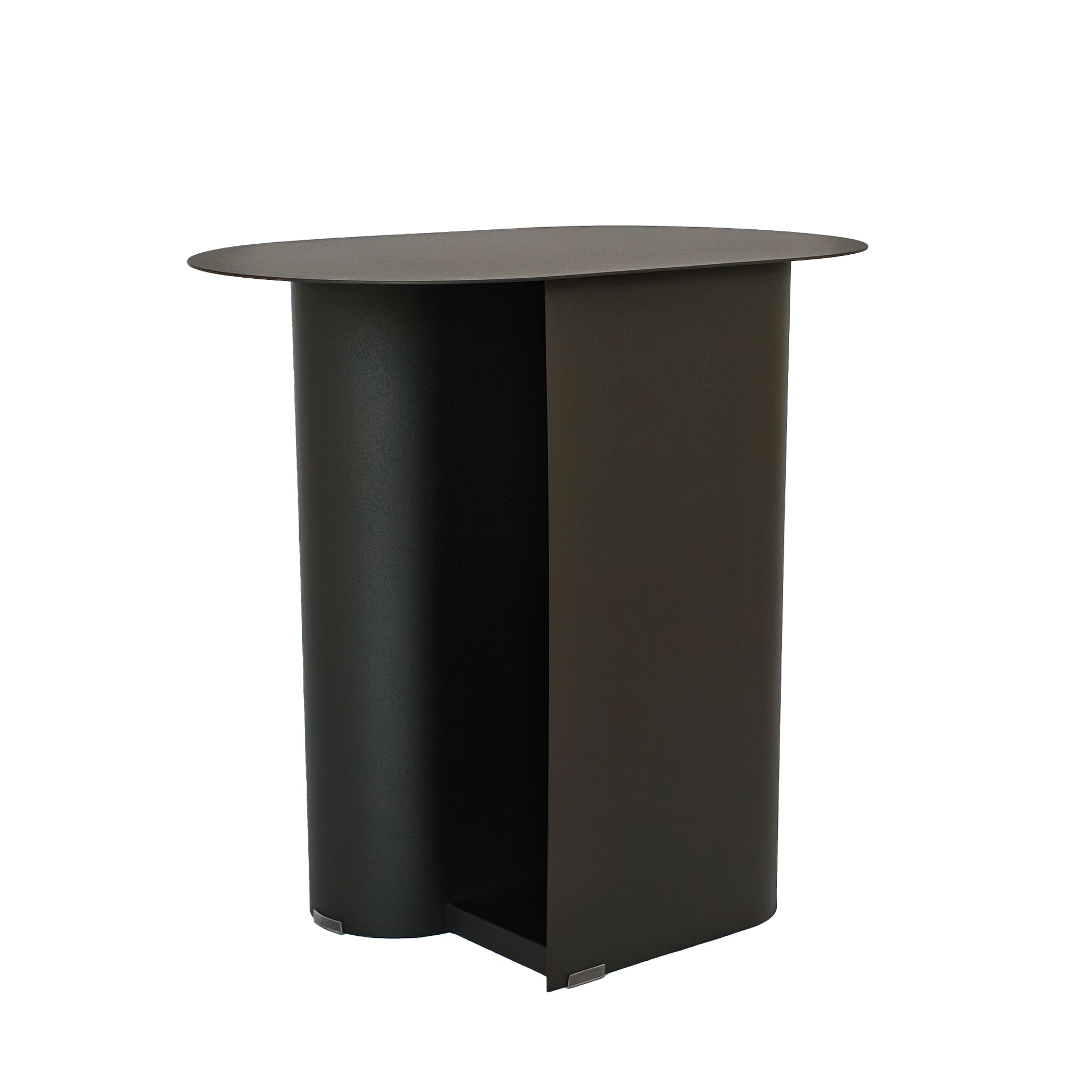 50cm Capri Side Table - Black