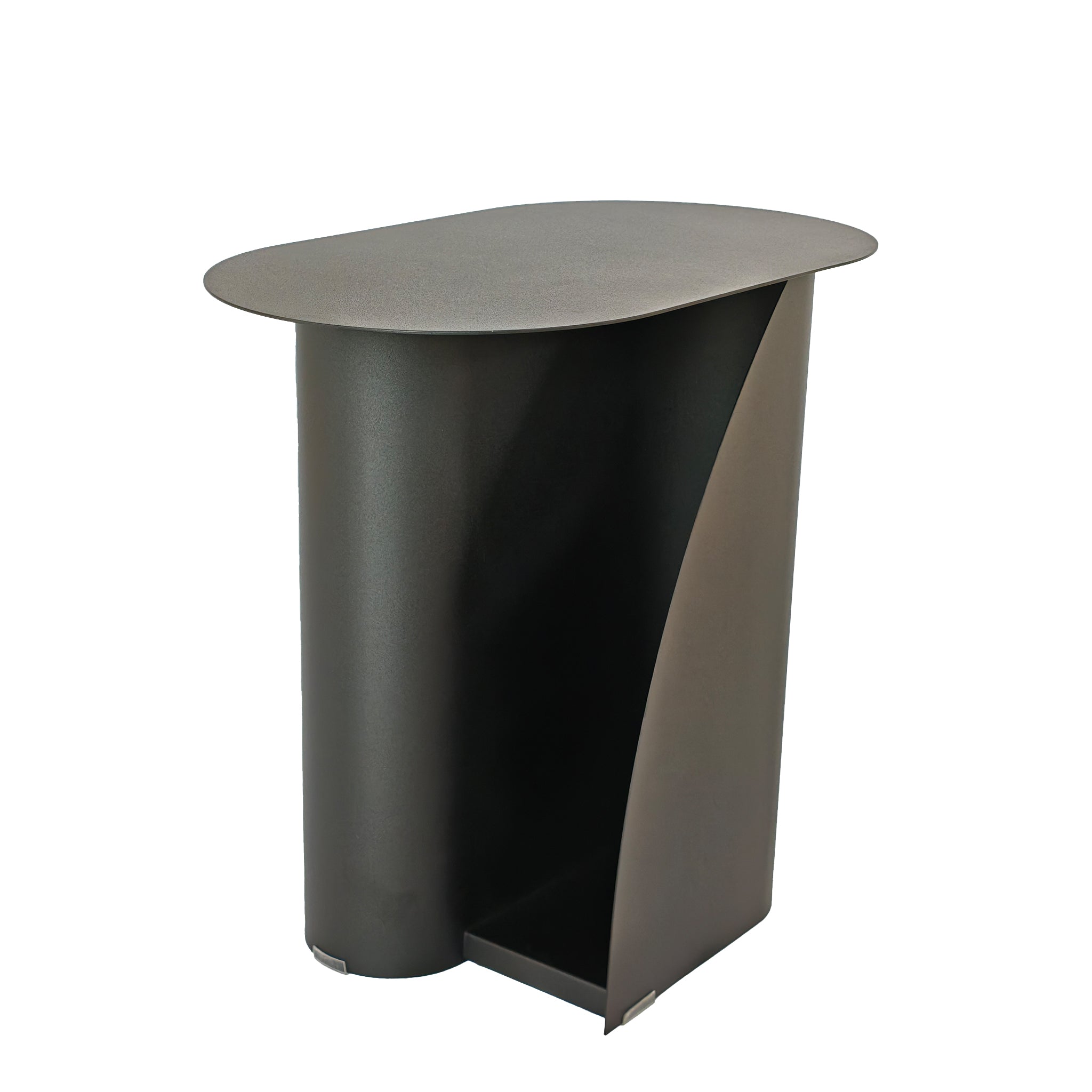 50cm Capri Side Table - Black
