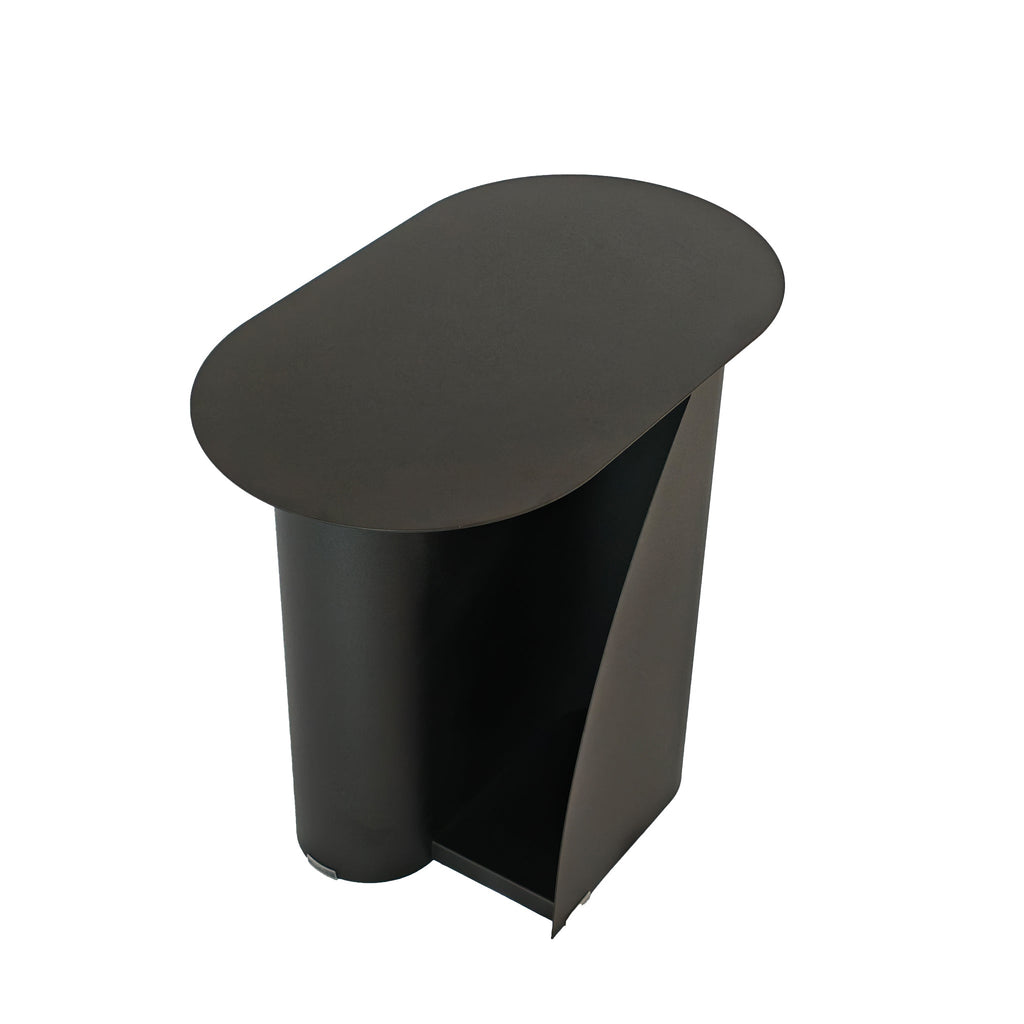 50cm Capri Side Table - Black