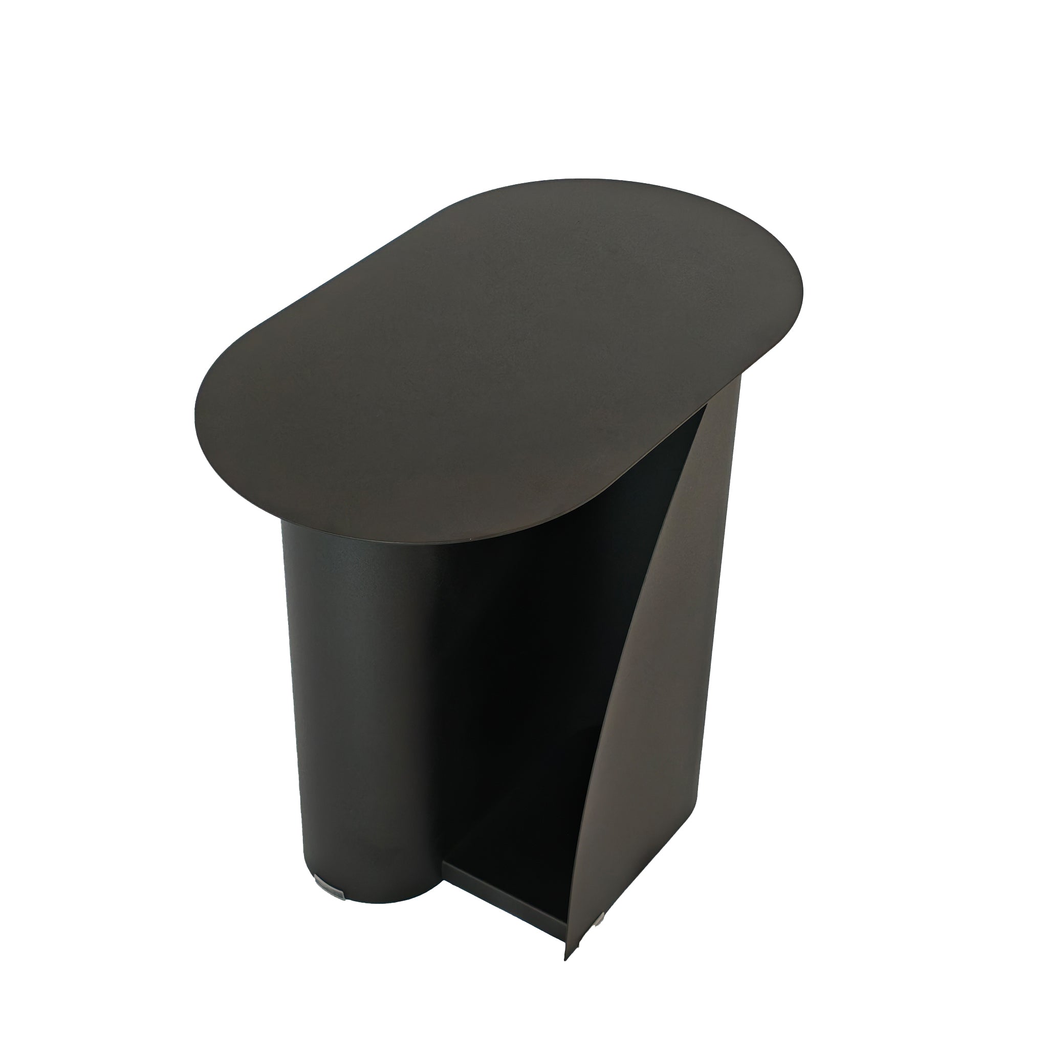 50cm Capri Side Table - Black