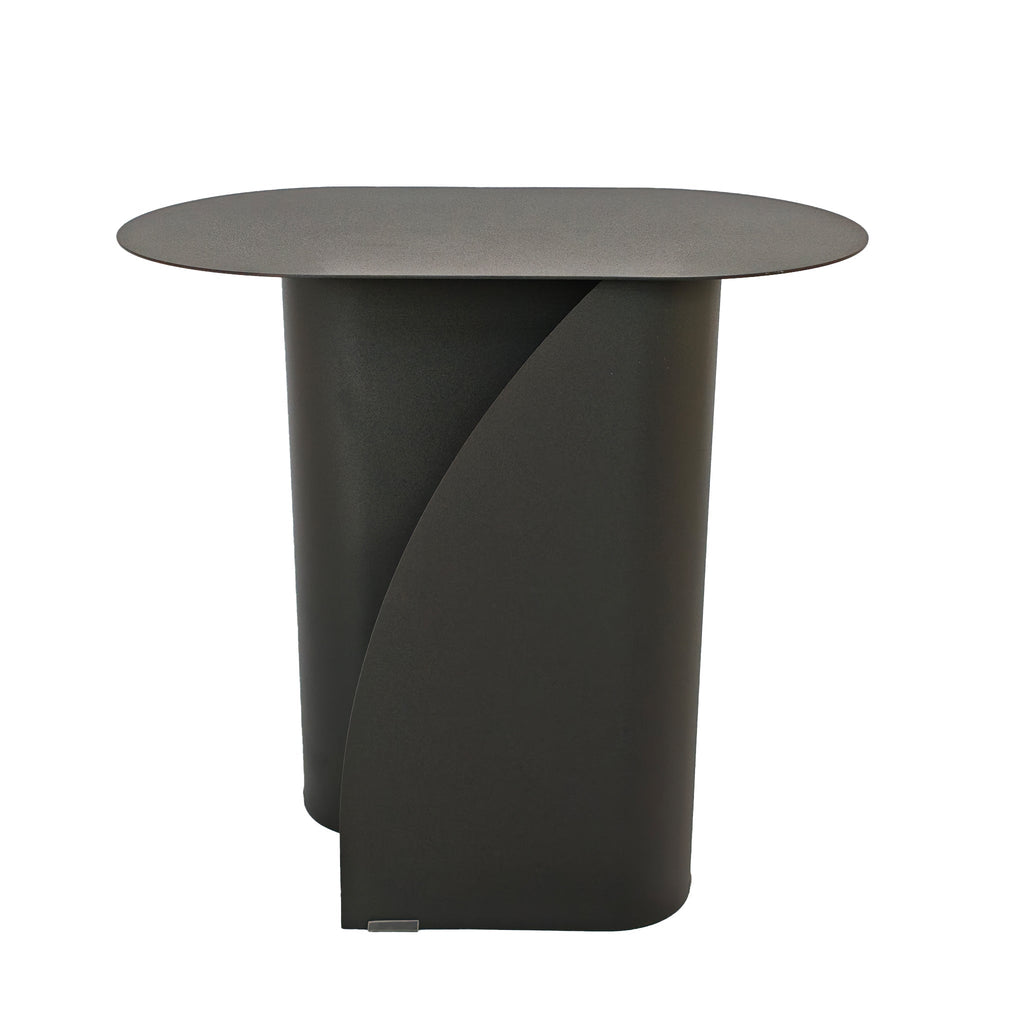 50cm Capri Side Table - Black