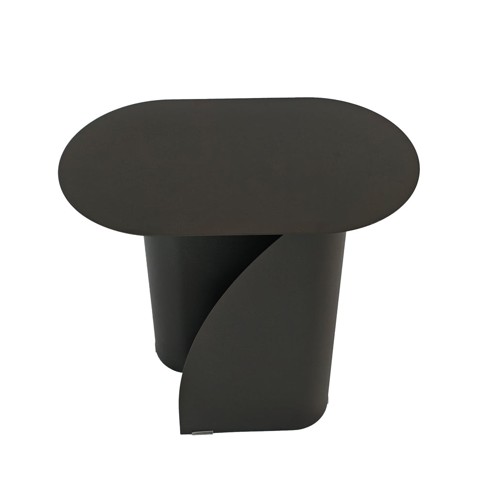 50cm Capri Side Table - Black
