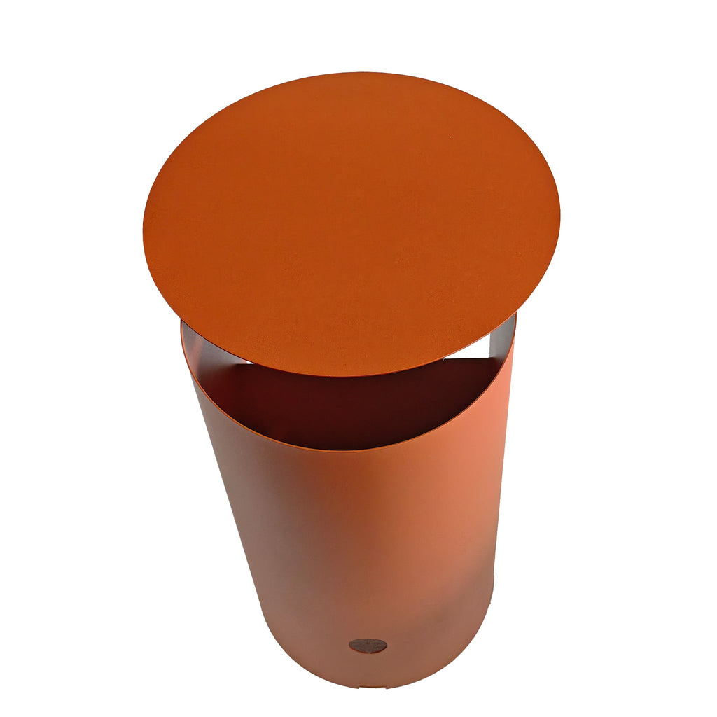 38cm Capri Side Table - Terracotta