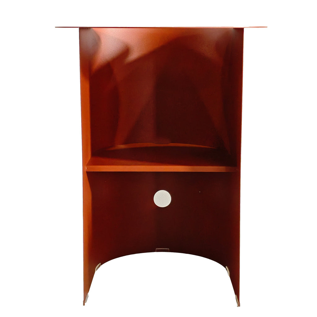 38cm Capri Side Table - Terracotta