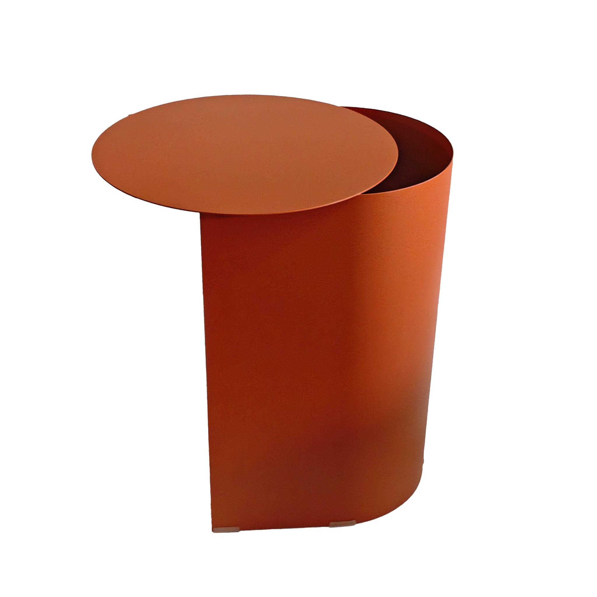 38cm Capri Side Table - Terracotta