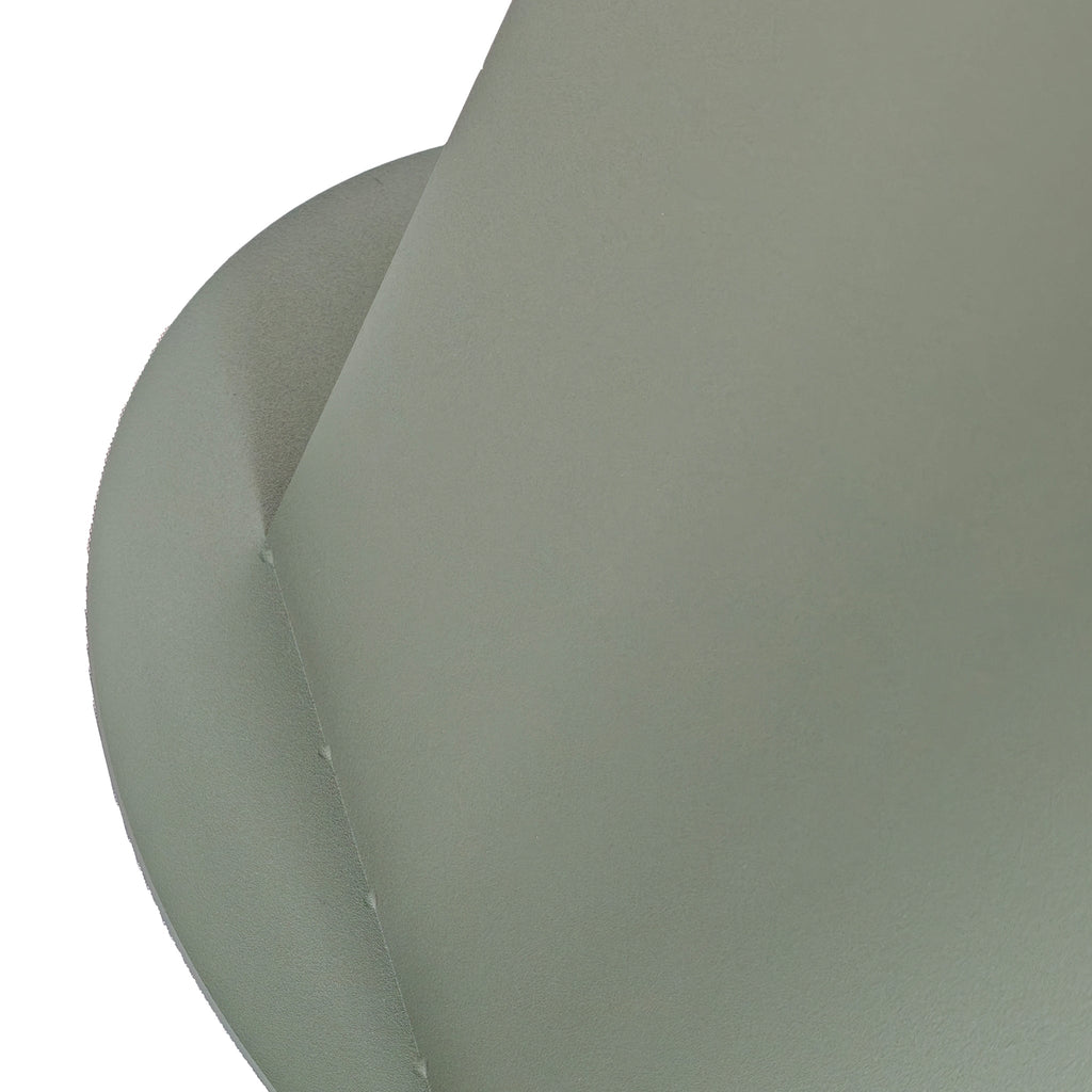 38cm Capri Side Table - Sage Green