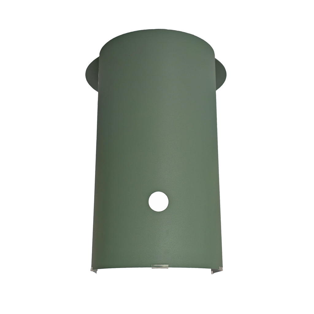 38cm Capri Side Table - Sage Green