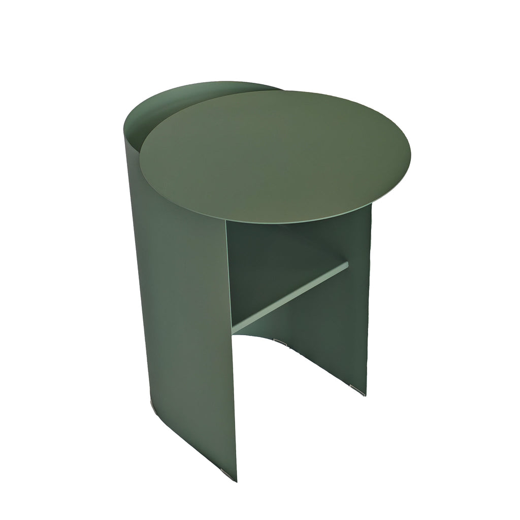 38cm Capri Side Table - Sage Green