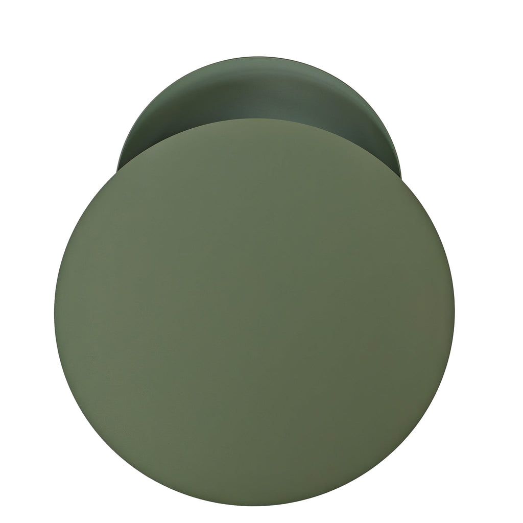 38cm Capri Side Table - Sage Green