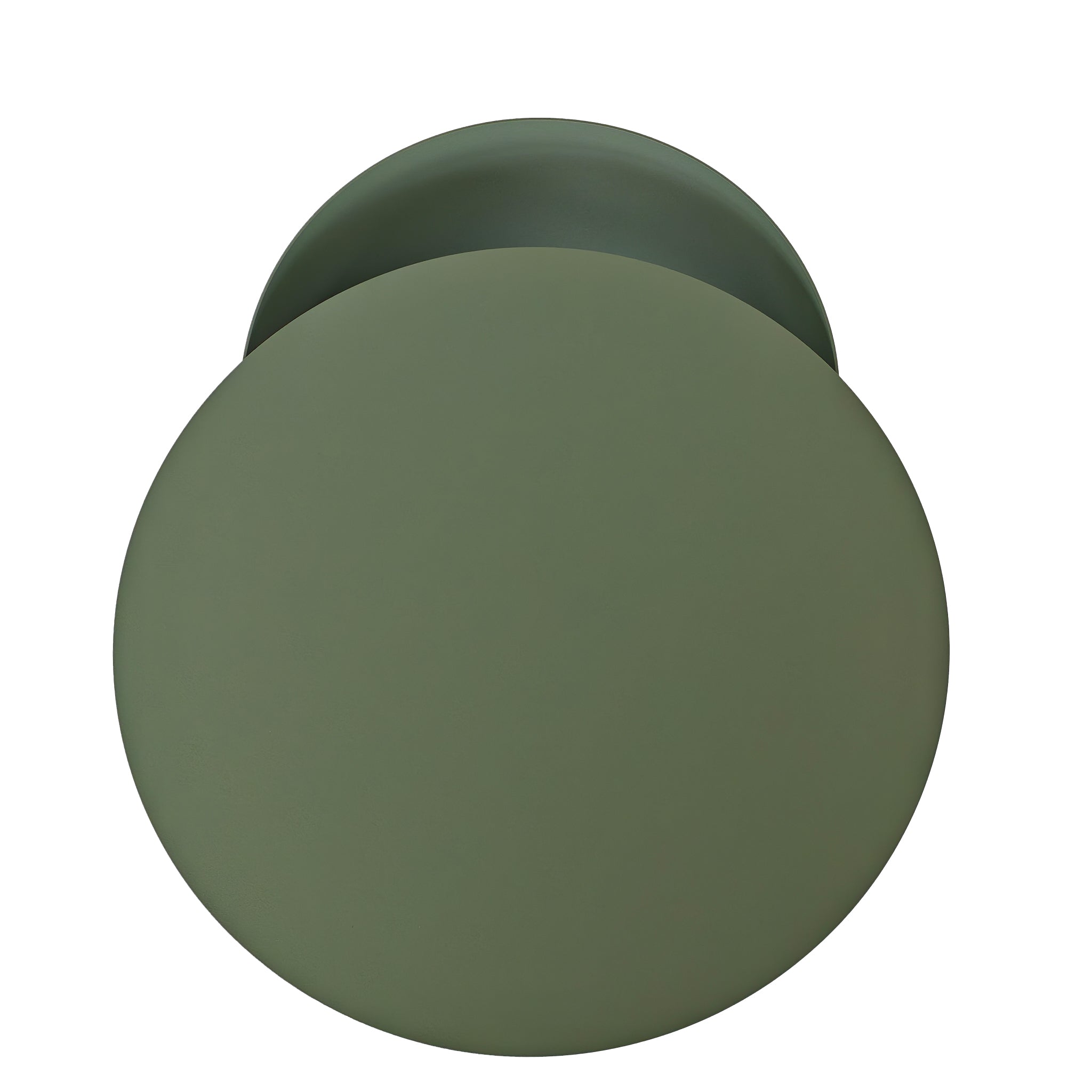 38cm Capri Side Table - Sage Green