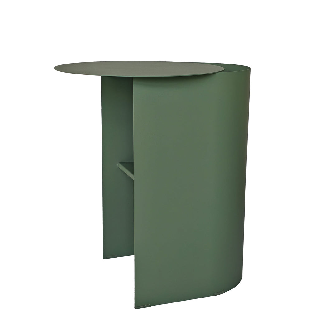 38cm Capri Side Table - Sage Green