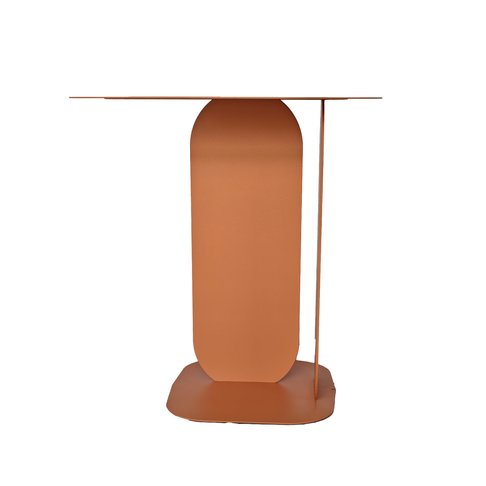 45cm Capri Side Table - Blush