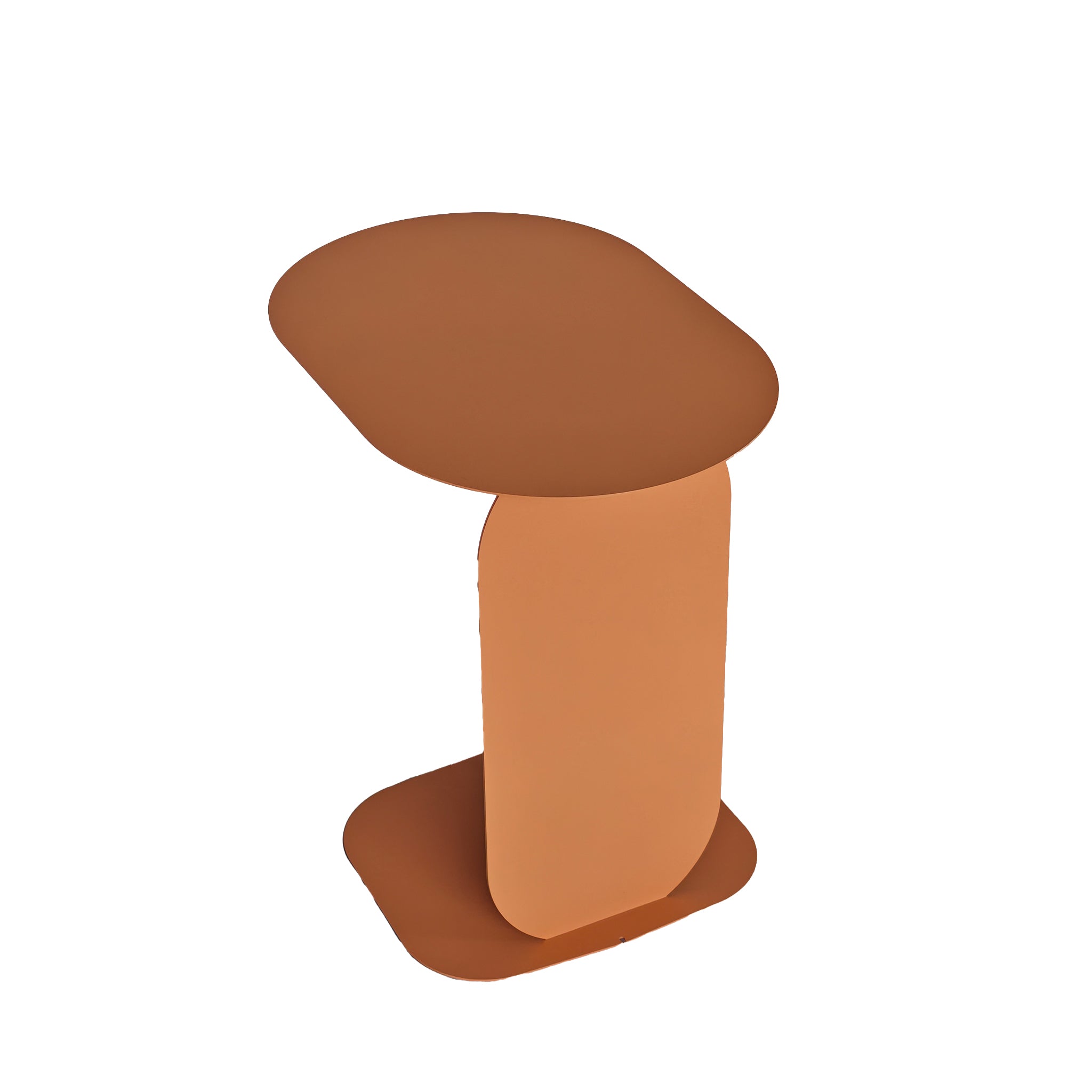 45cm Capri Side Table - Blush