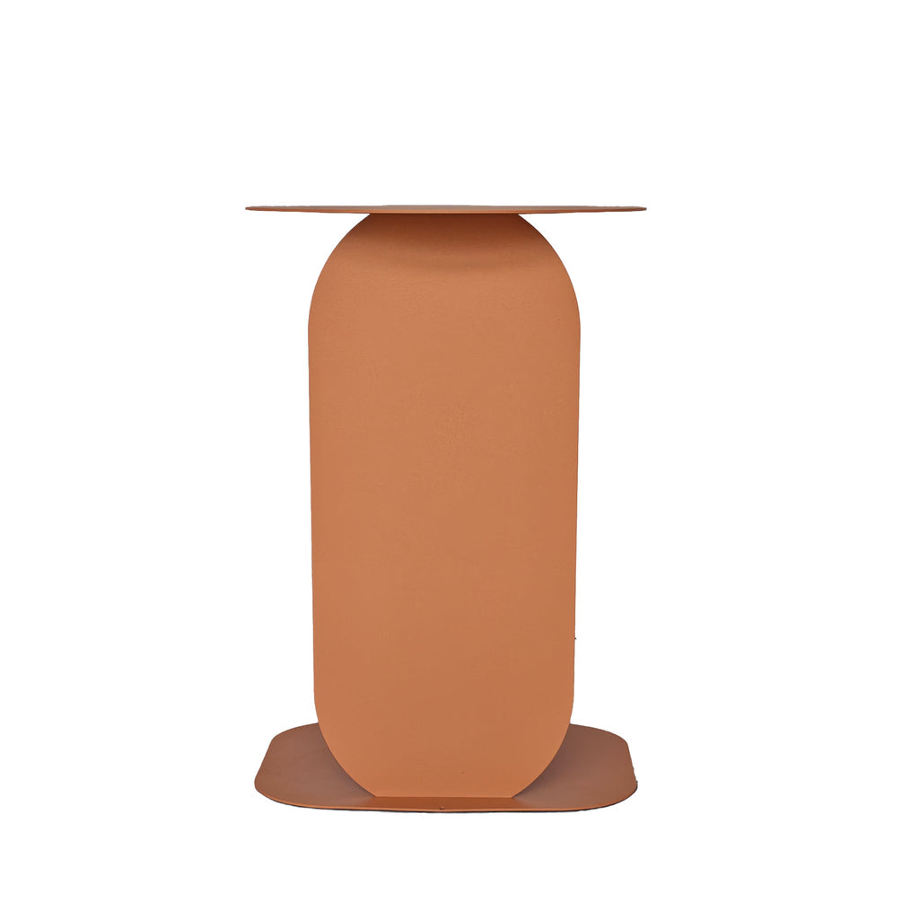 45cm Capri Side Table - Blush