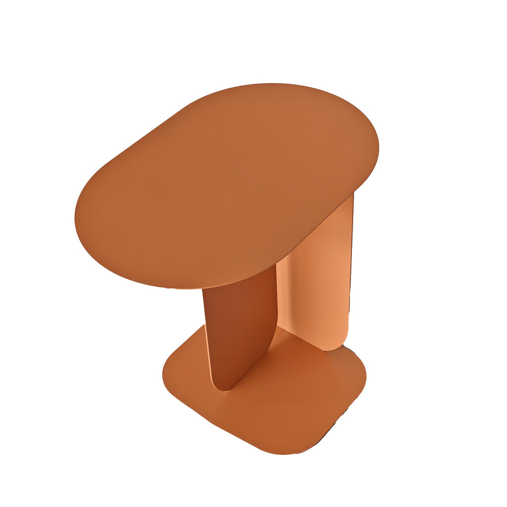 45cm Capri Side Table - Blush