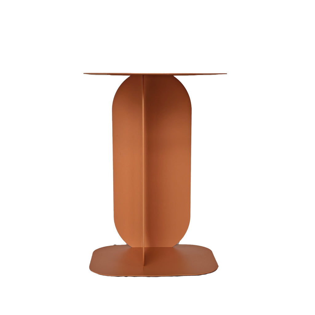 45cm Capri Side Table - Blush