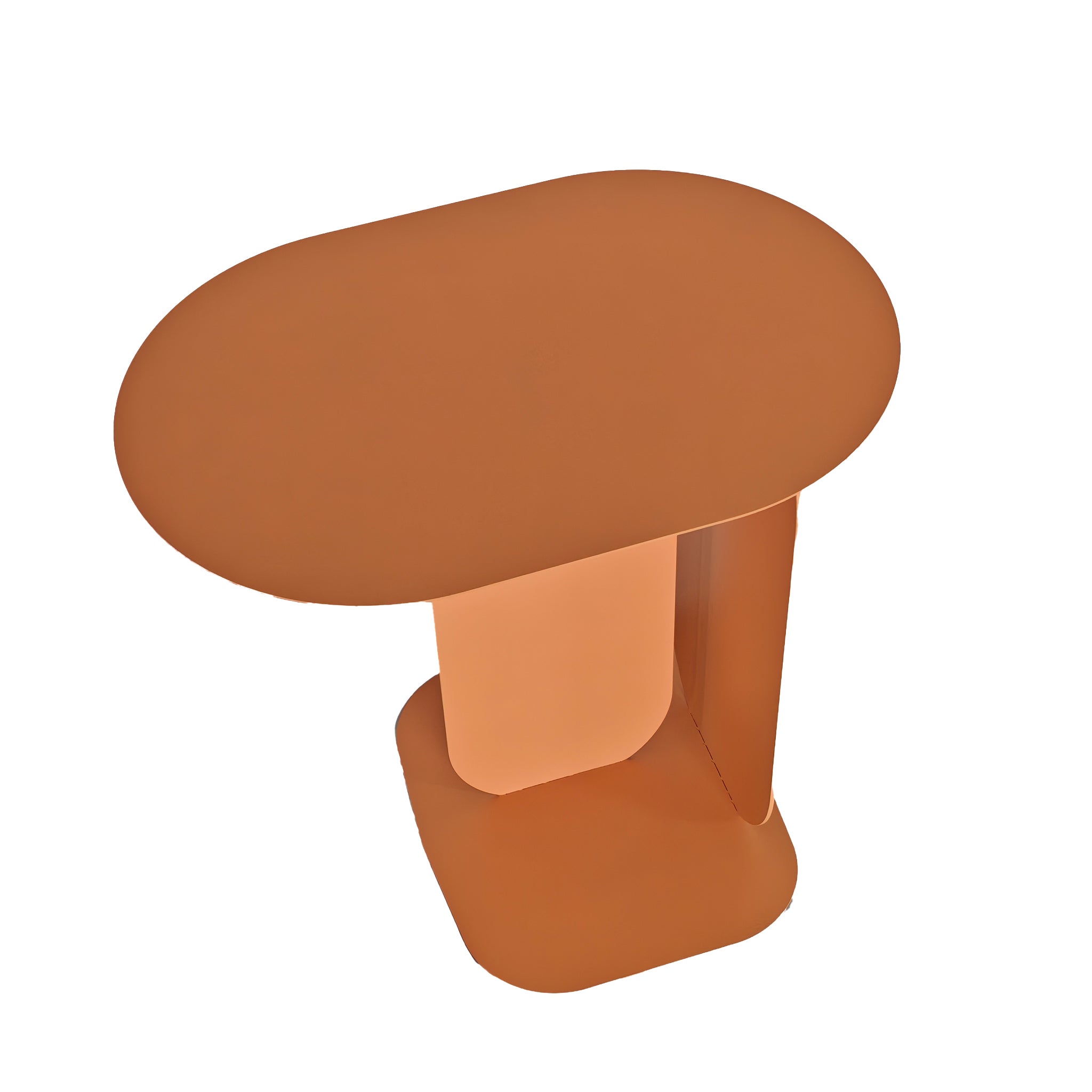 45cm Capri Side Table - Blush