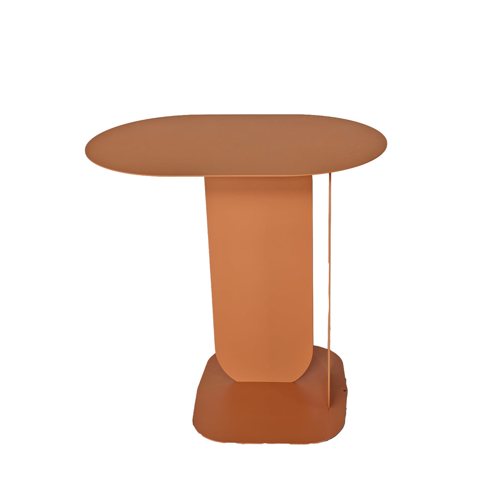 45cm Capri Side Table - Blush