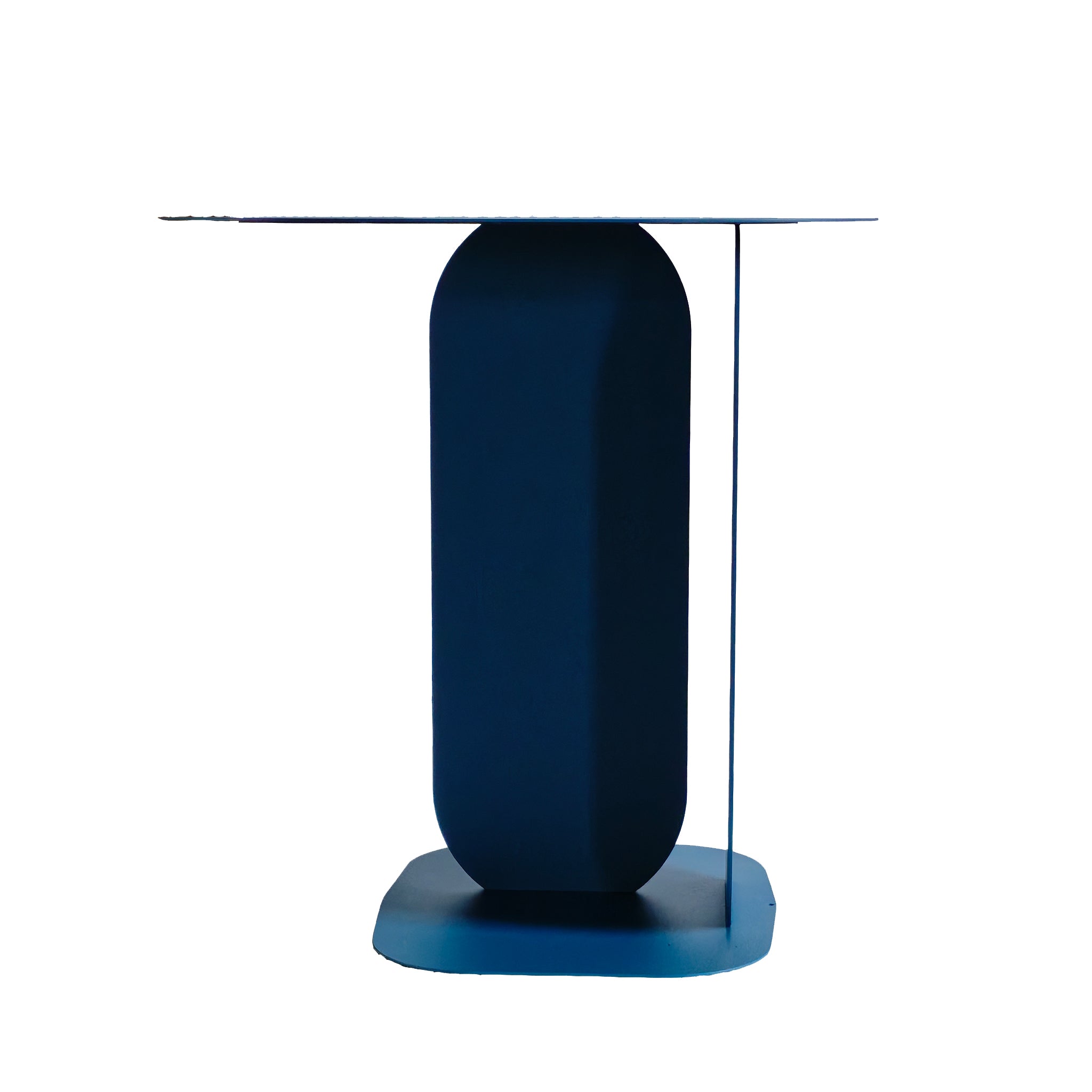 45cm Capri Side Table - Navy Blue