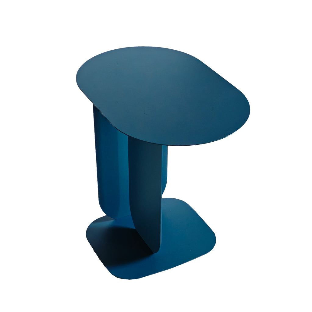 45cm Capri Side Table - Navy Blue