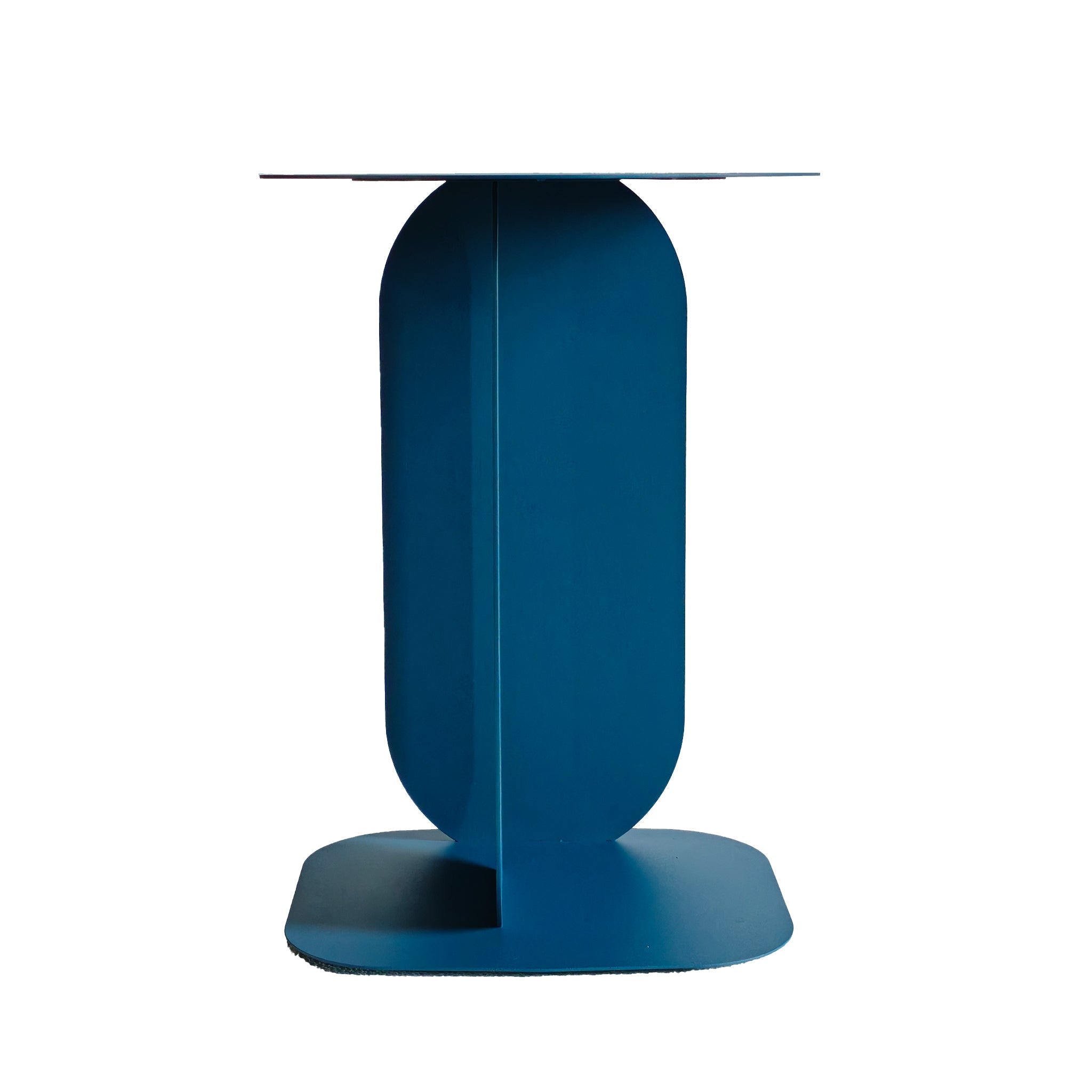 45cm Capri Side Table - Navy Blue