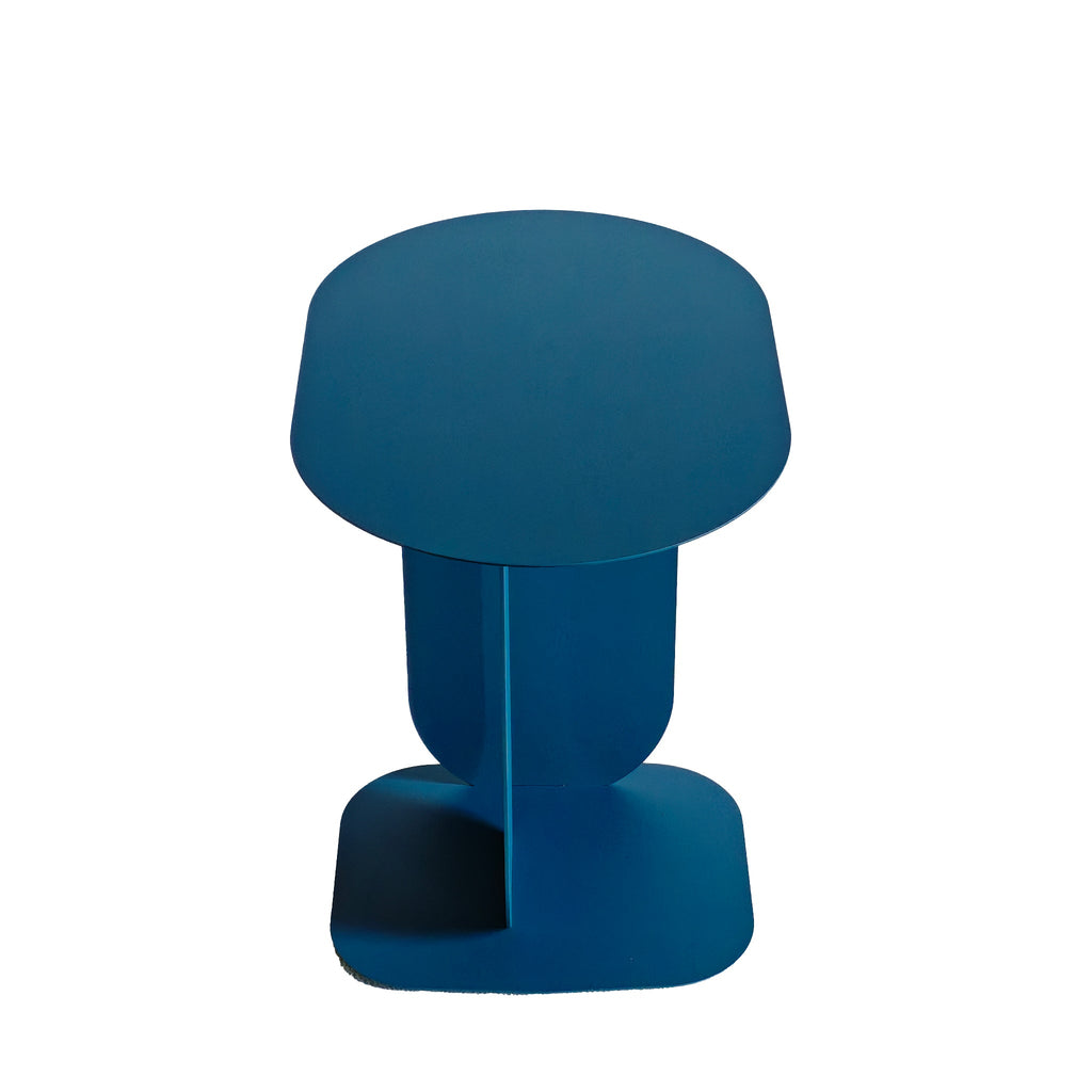 45cm Capri Side Table - Navy Blue