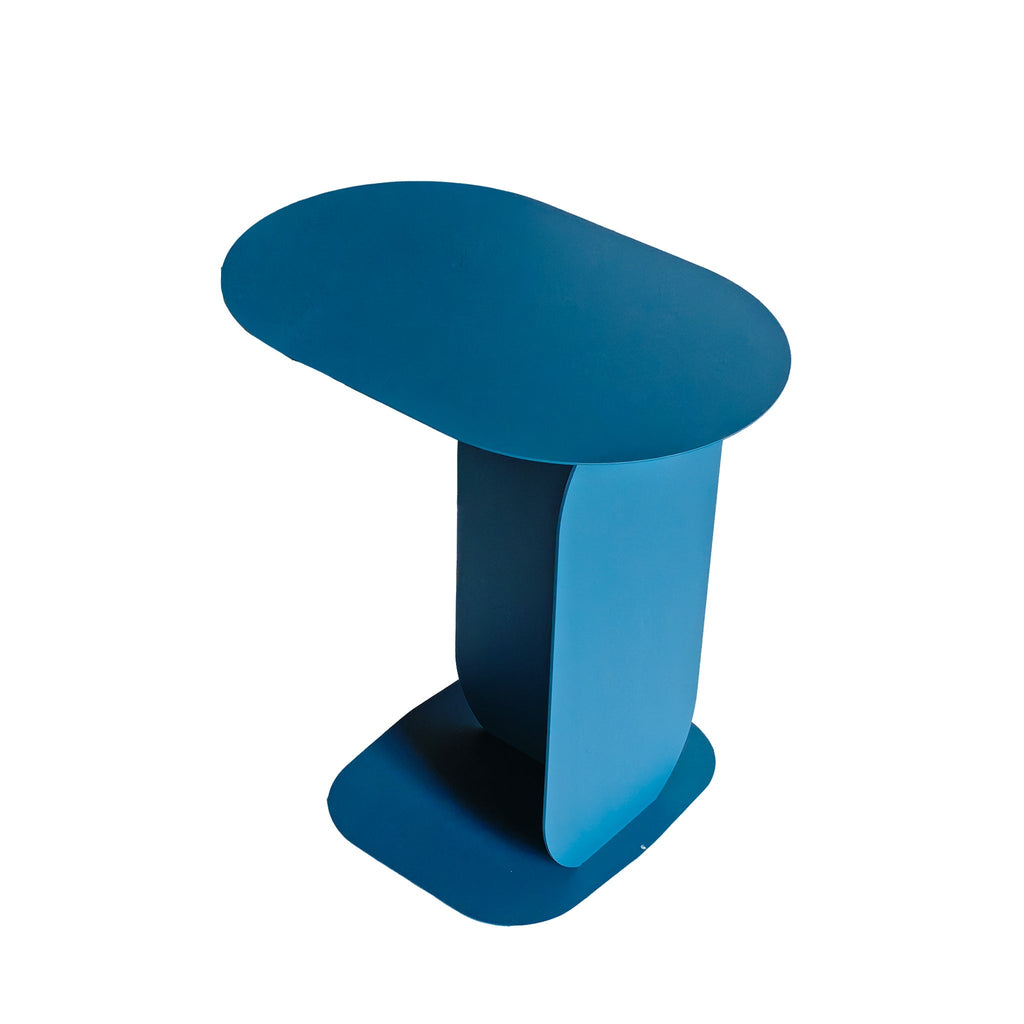 45cm Capri Side Table - Navy Blue