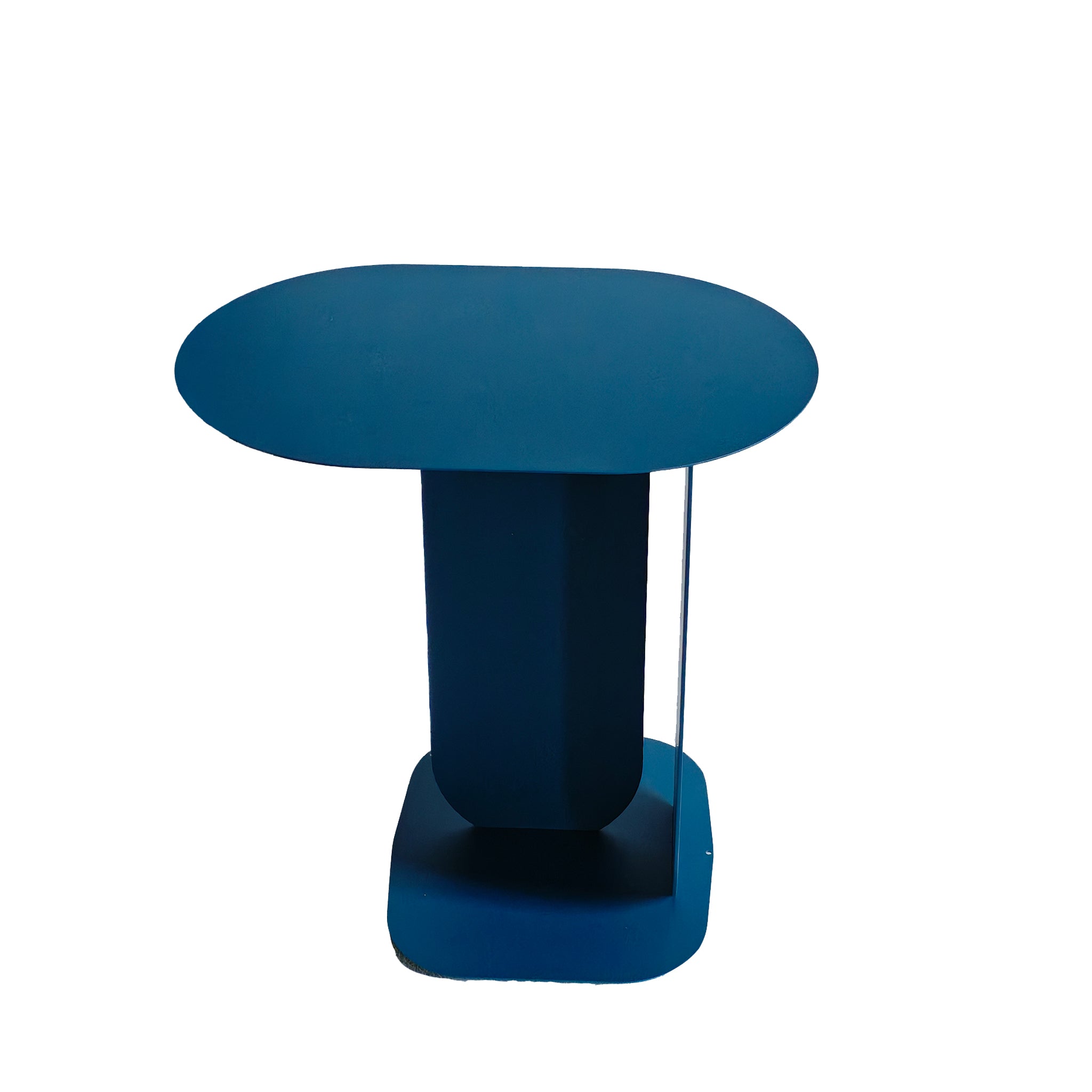 45cm Capri Side Table - Navy Blue