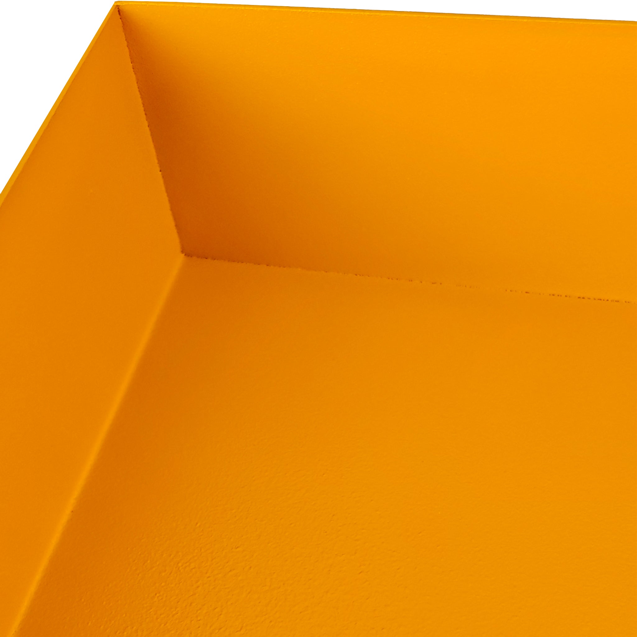 35cm Square Capri Side Table - Sandy Mustard